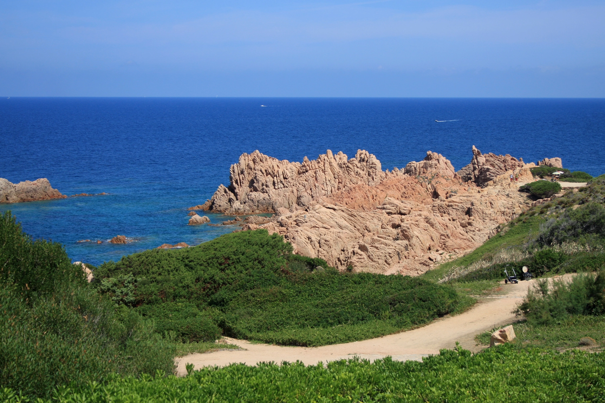 Canon EF-S 18-55mm F3.5-5.6 sample photo. Mediterranean sea photography