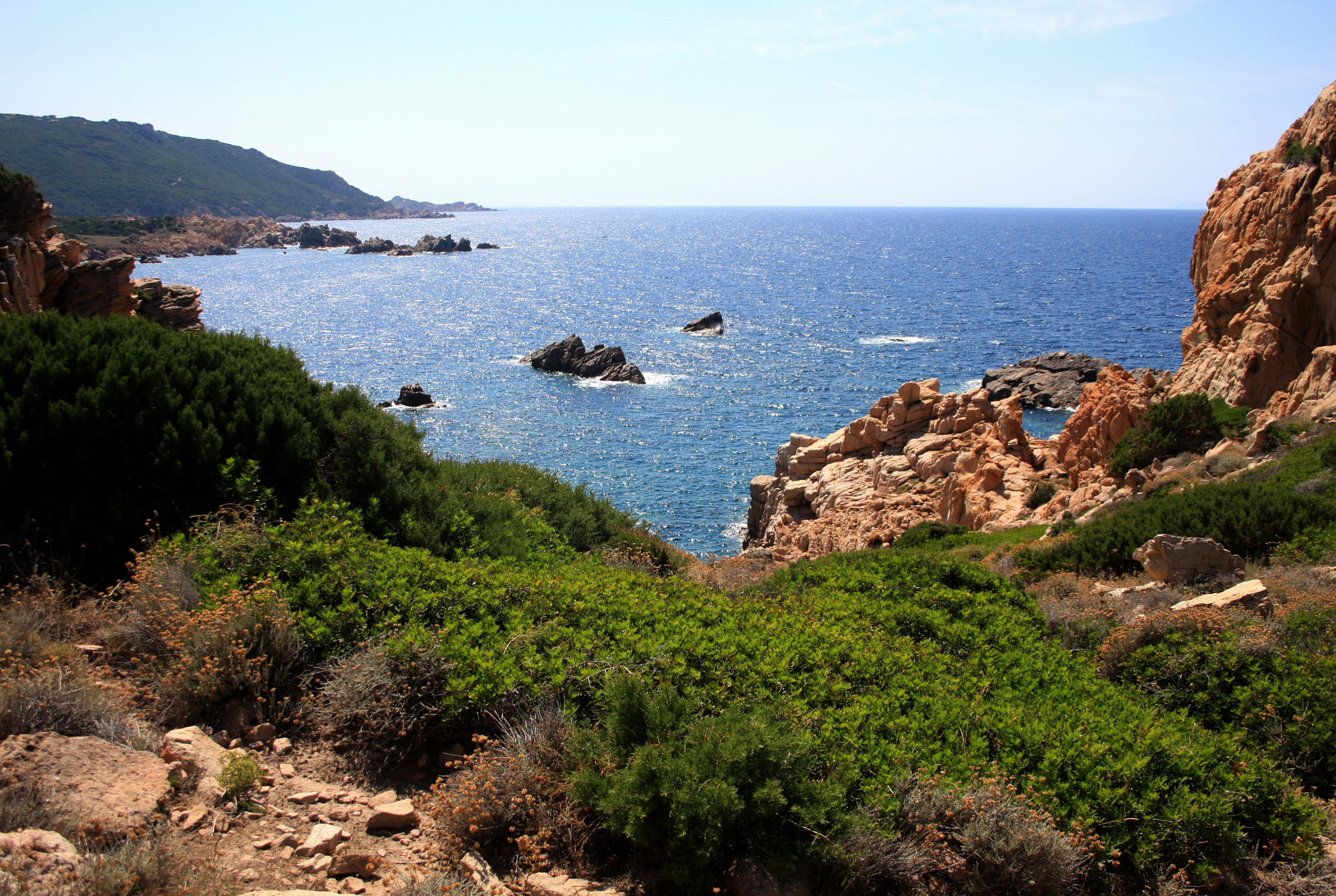 Canon EF-S 18-55mm F3.5-5.6 sample photo. Over the horizon photography