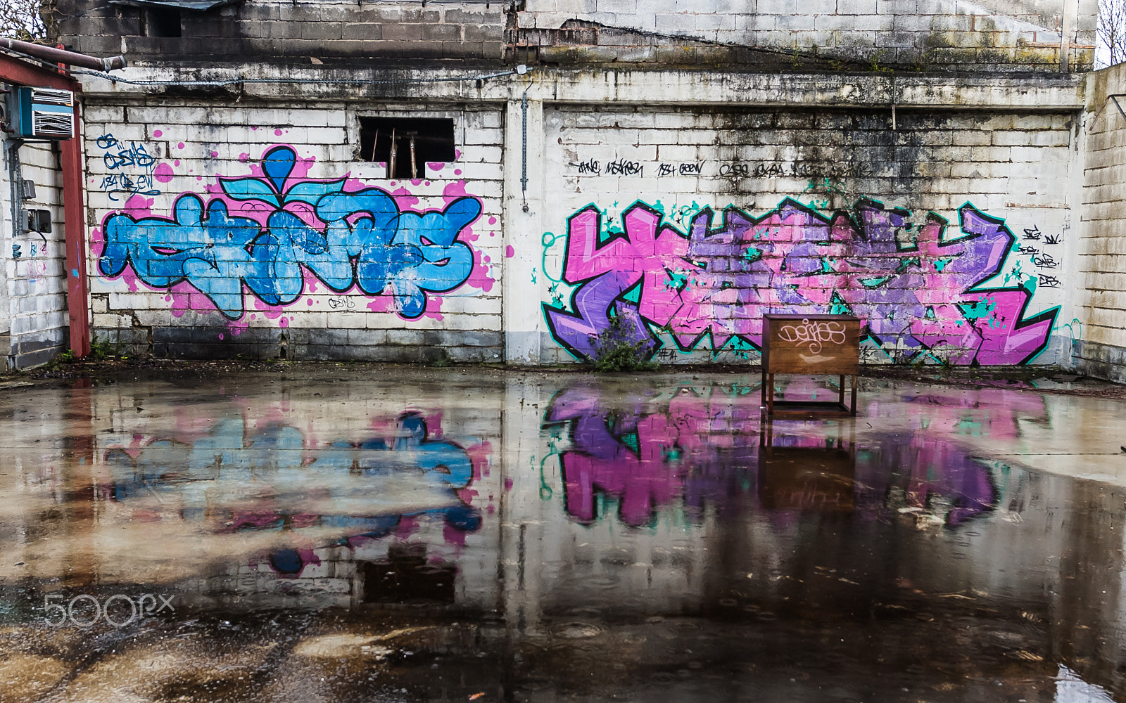 Nikon D70 sample photo. Urbex photography