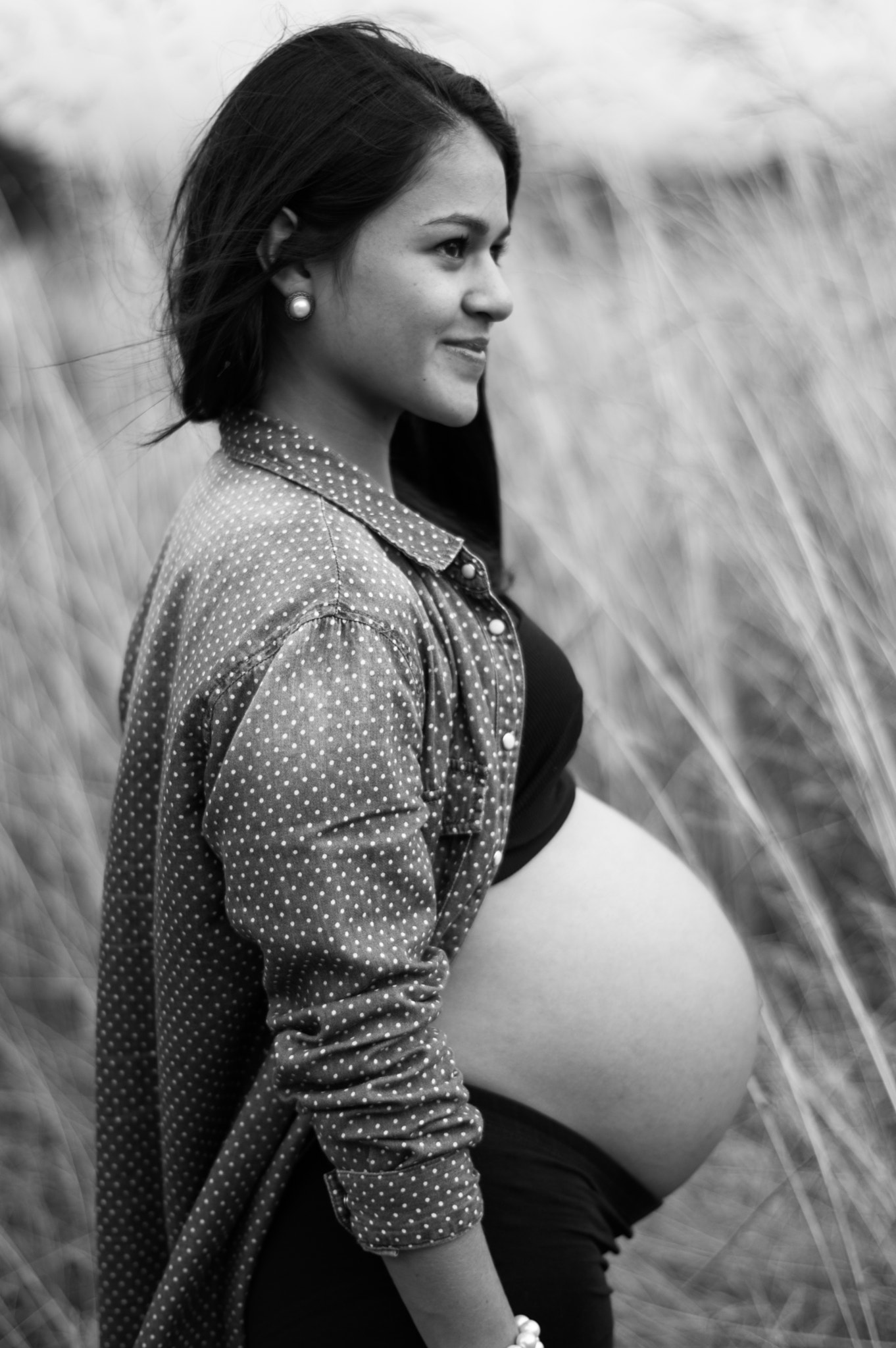Pentax K-3 II + Pentax smc DA 50mm F1.8 sample photo. Maternity session photography