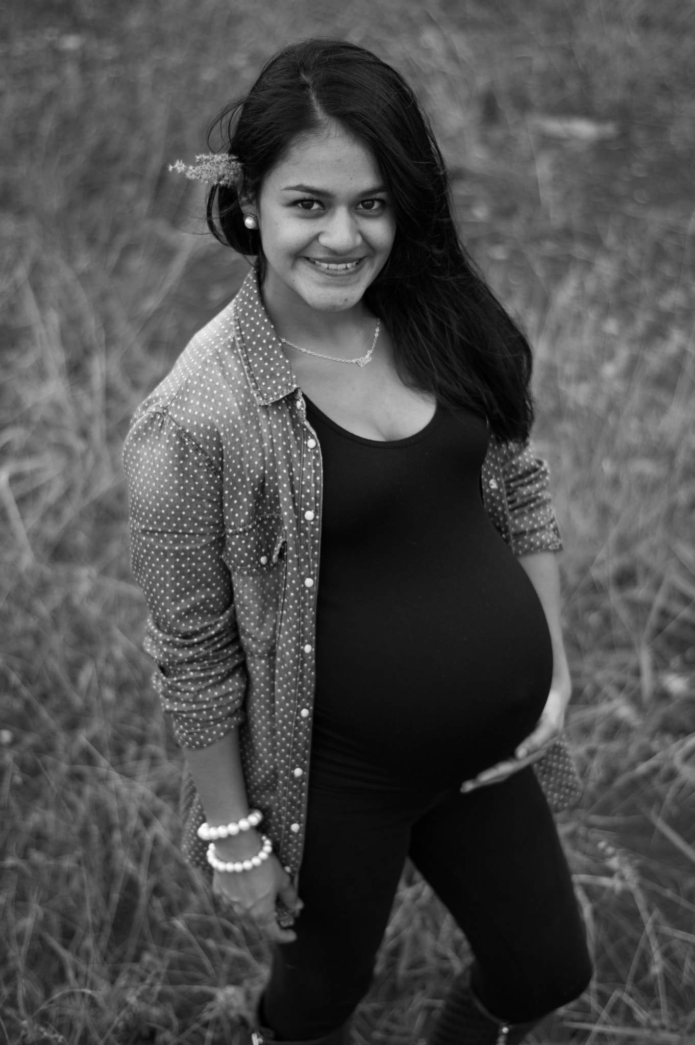 Pentax K-3 II + Pentax smc DA 50mm F1.8 sample photo. Maternity session photography