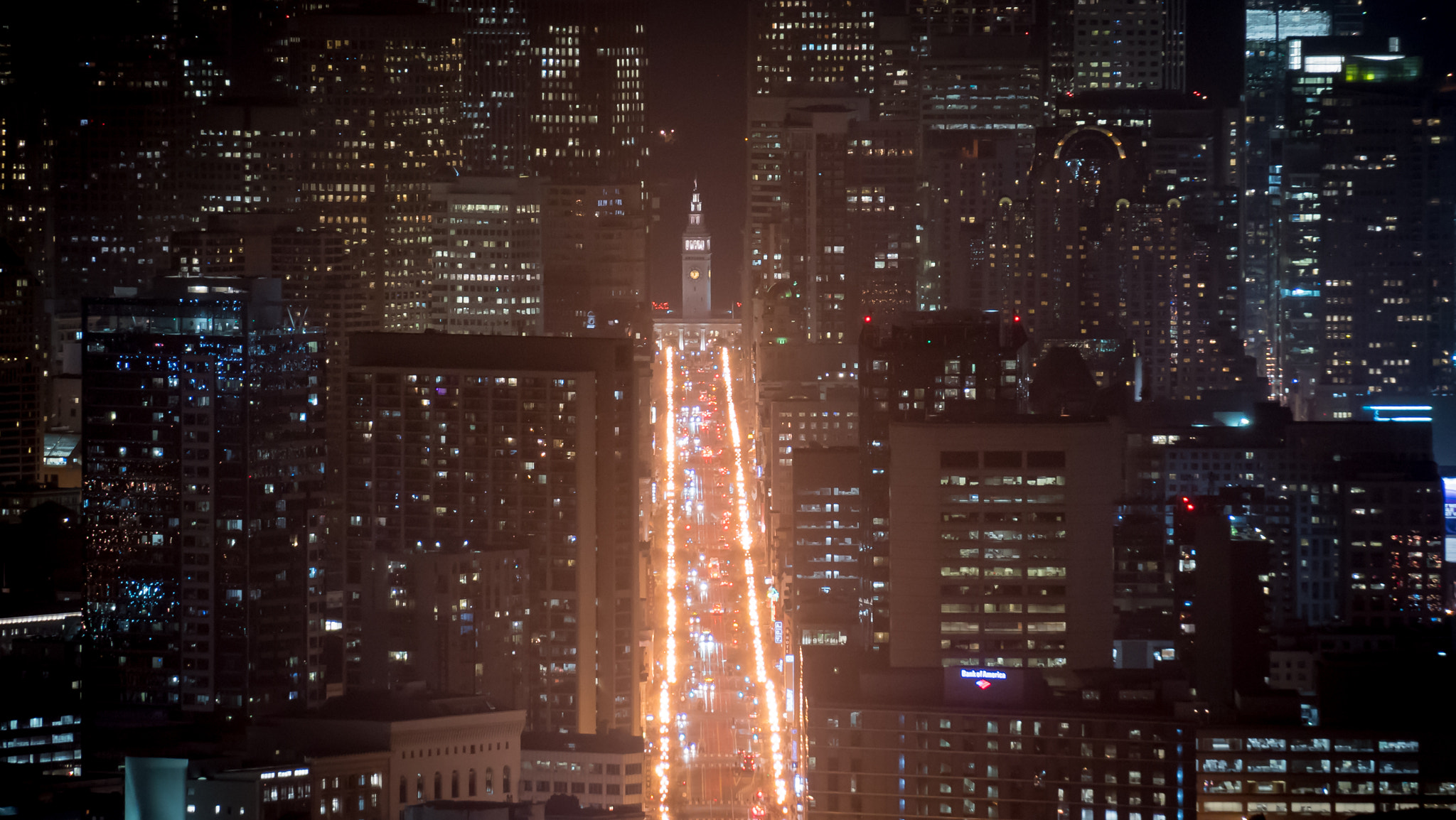 Sony a7R II + Sony E 18-200mm F3.5-6.3 OSS sample photo. Blade runner by the bay photography