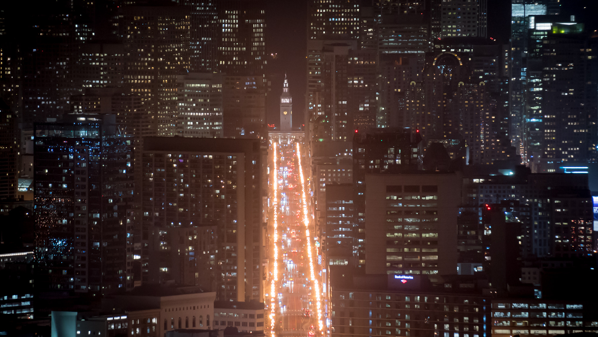 Sony E 18-200mm F3.5-6.3 OSS sample photo. Blade runner by the bay photography