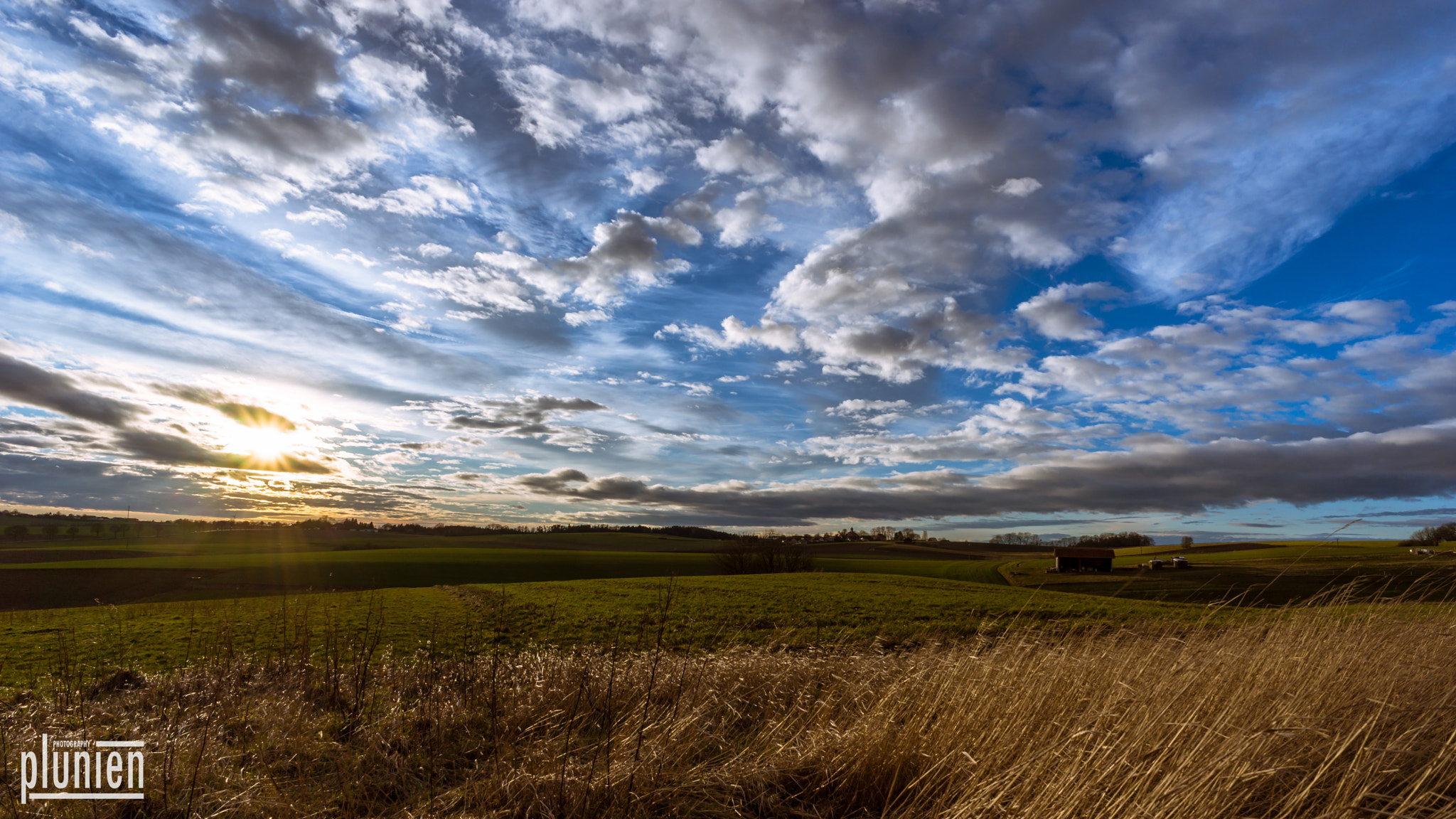 Sony a99 II + Sony 20mm F2.8 sample photo. Sunset thalhausen photography