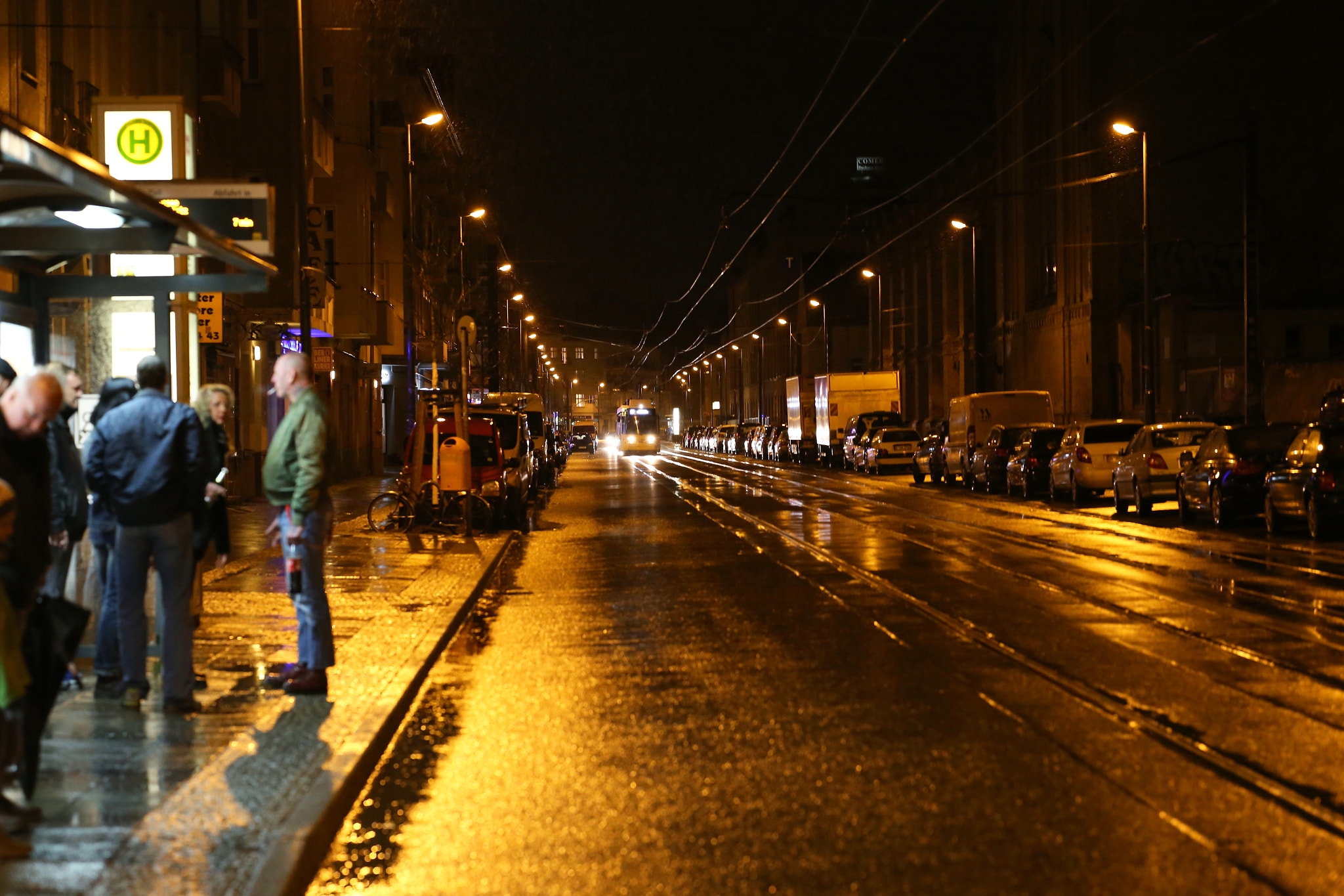 ZEISS Otus 85mm F1.4 sample photo. Berlin by night photography