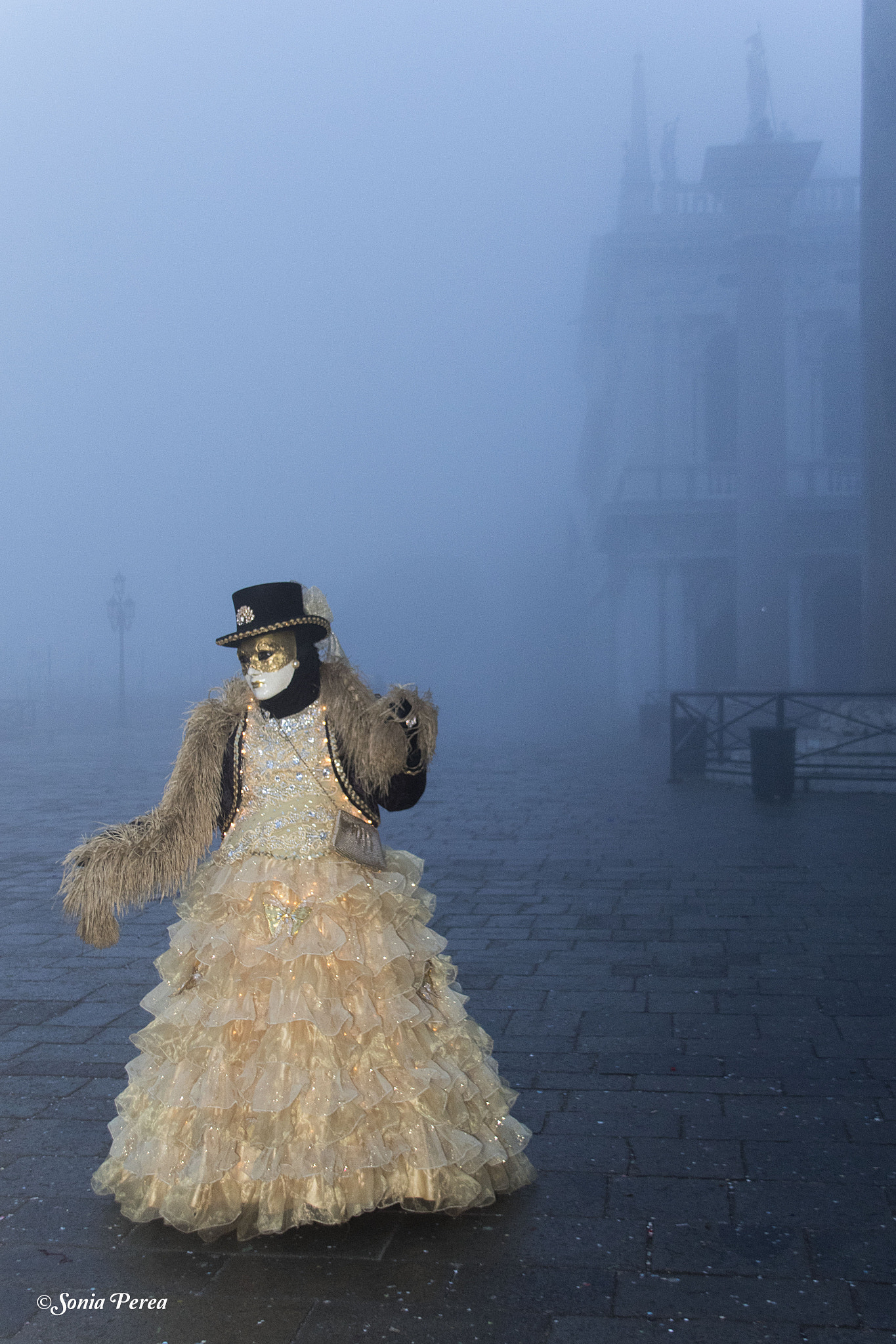 Sigma 18-200mm f/3.5-6.3 DC OS sample photo. Carnival in the fog photography