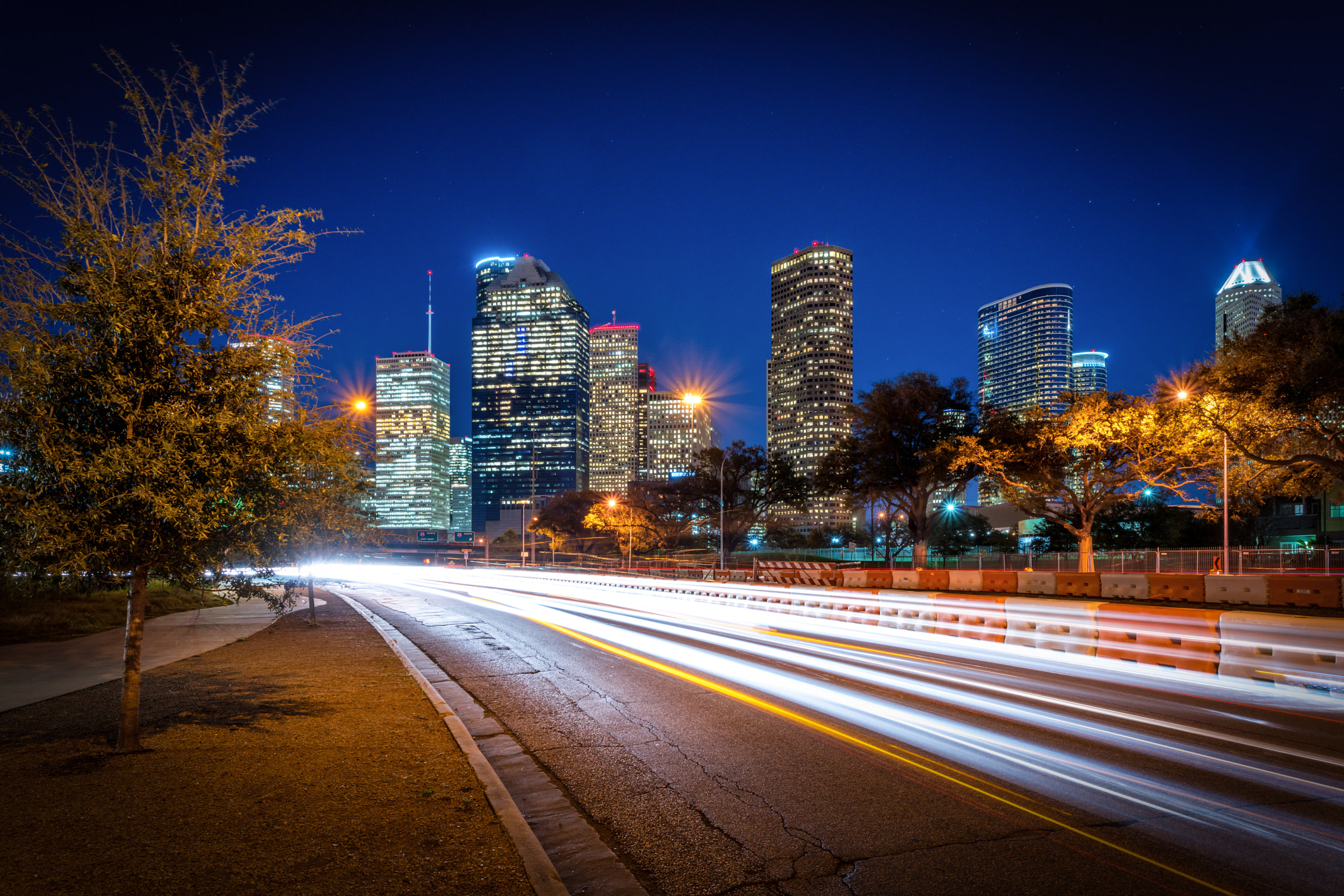 Sony a7R II + Canon EF 17-40mm F4L USM sample photo. Houston, texas photography