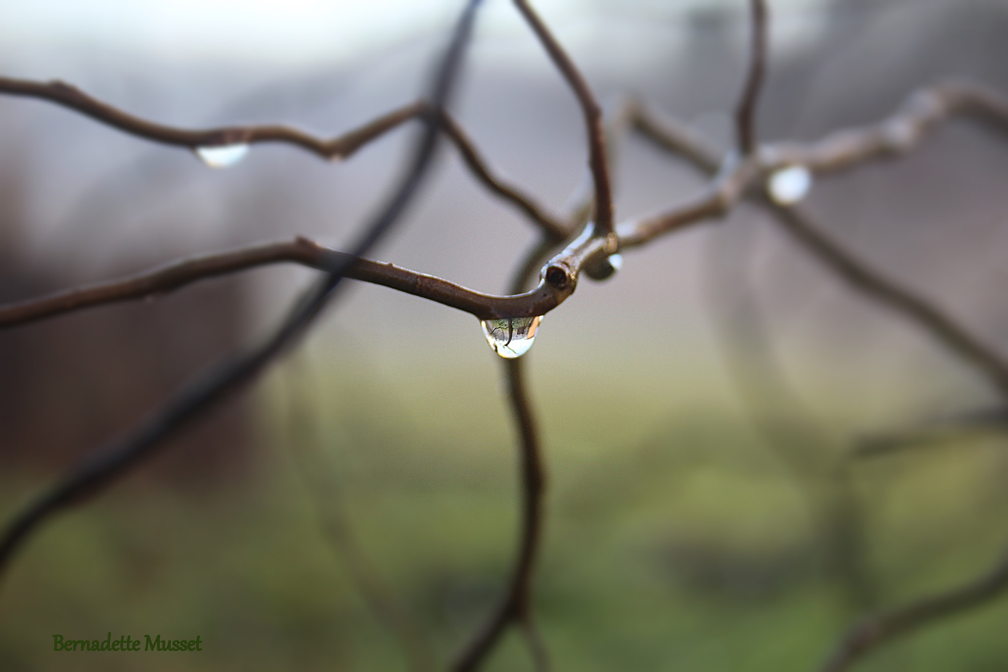 Canon EF-S 18-55mm F3.5-5.6 sample photo. Drop sky dark clouds photography