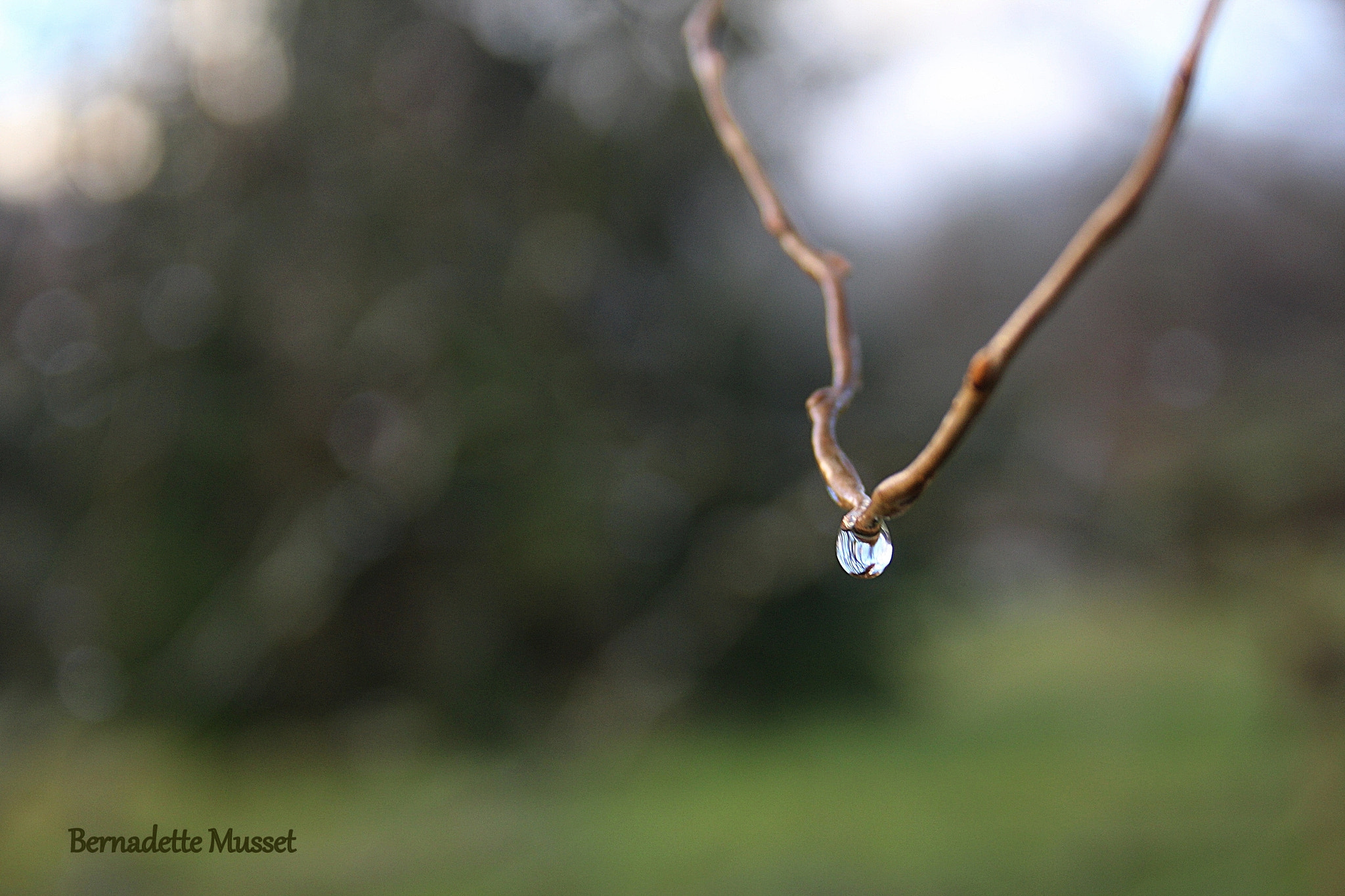 Canon EF-S 18-55mm F3.5-5.6 sample photo. Drop sky dark clouds photography