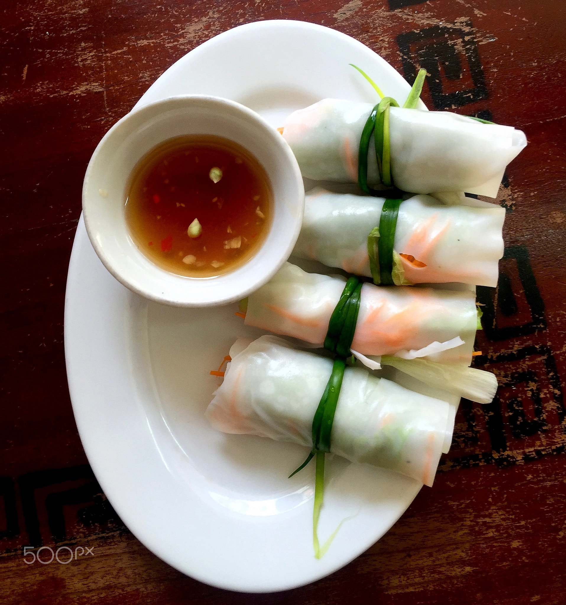 Fresh Spring Rolls