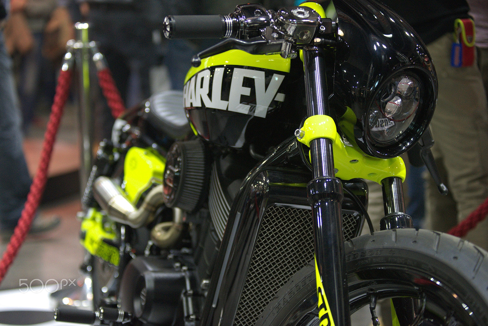 Sigma 70-200mm F2.8 EX DG OS HSM sample photo. Custom harley photography