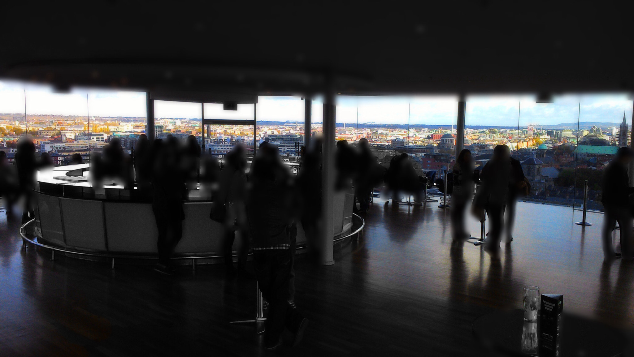 Motorola RAZR i sample photo. Guinness factory dublin photography