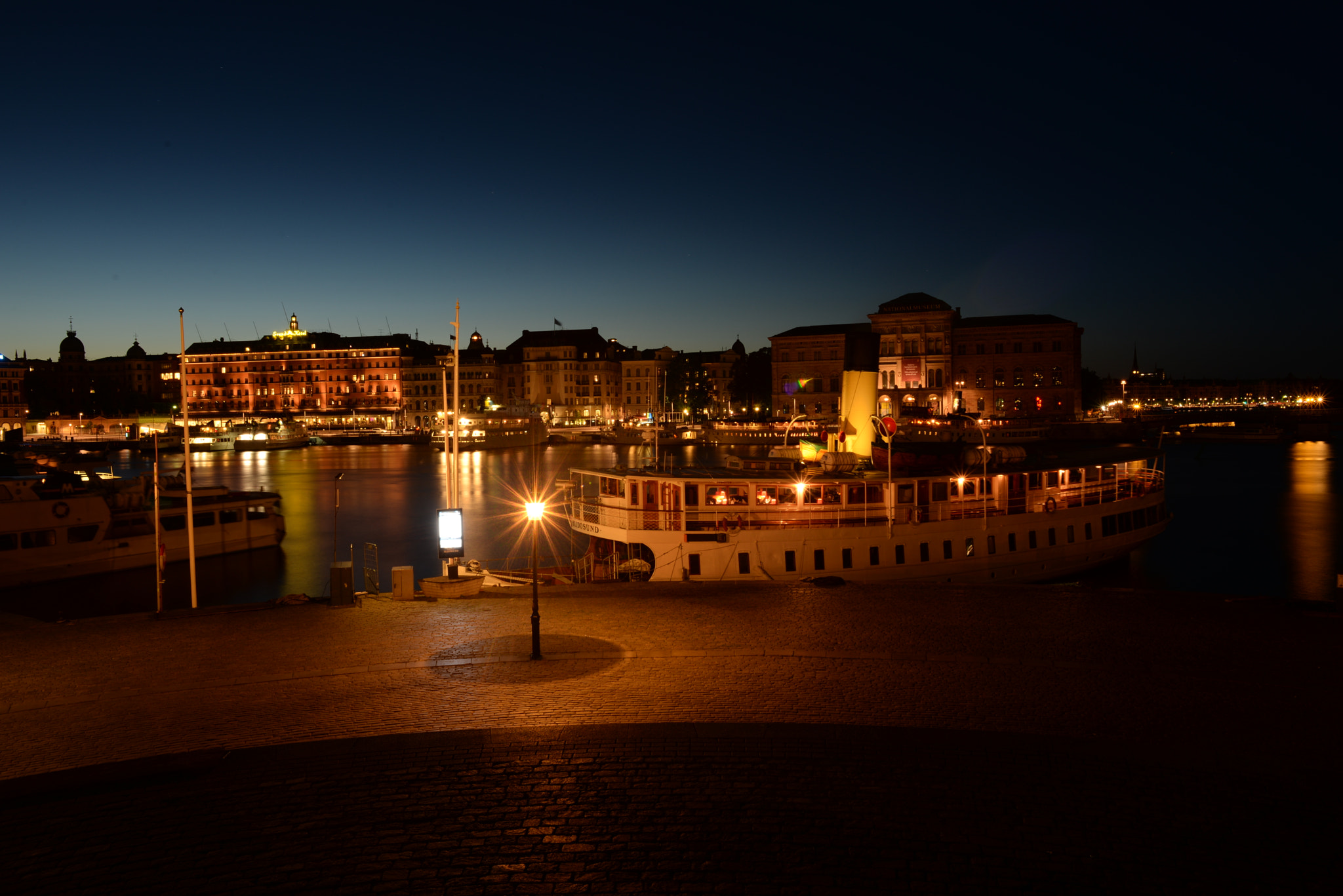 Nikon D610 + AF Nikkor 24mm f/2.8 sample photo. Stockholm from old town photography