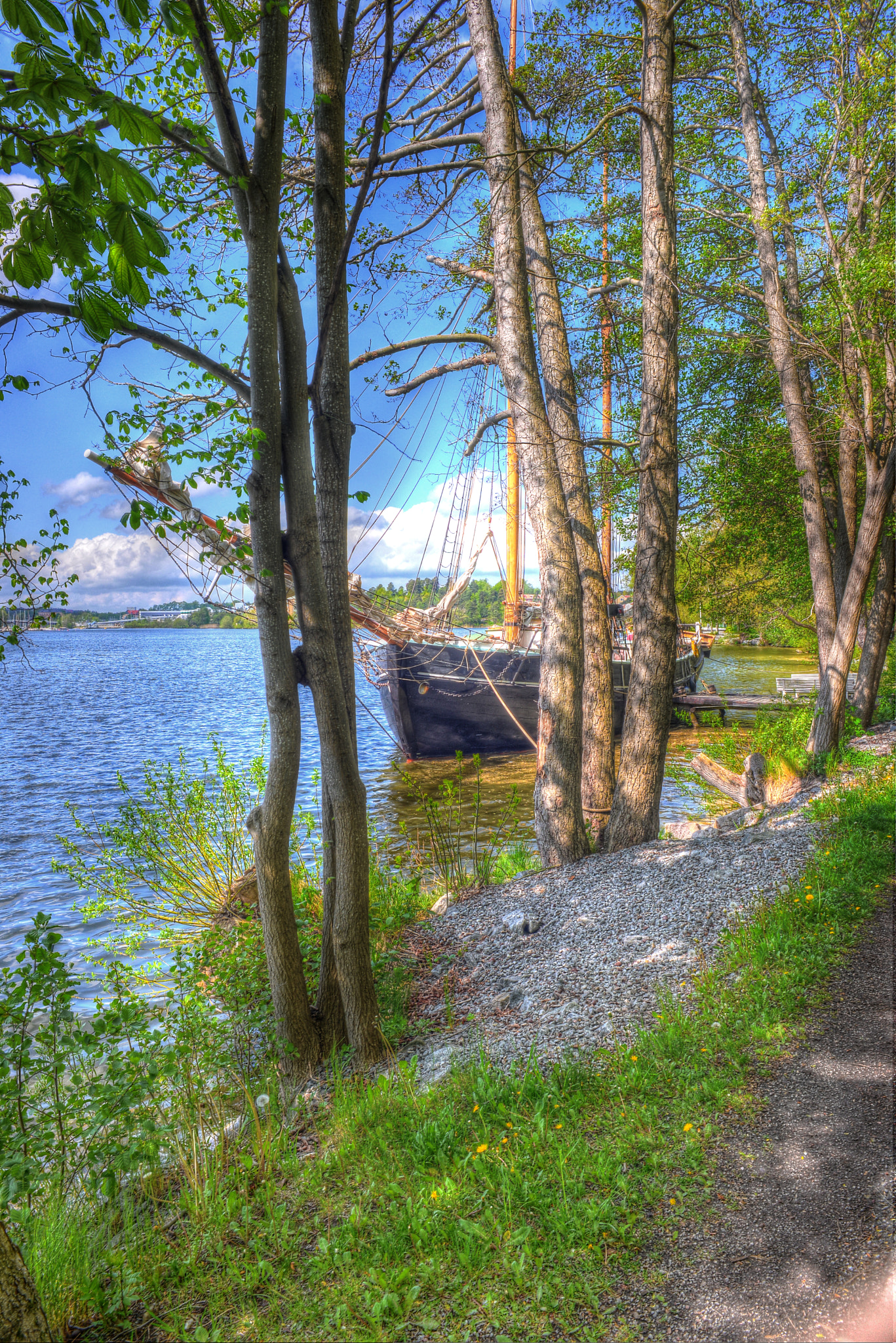 Nikon D610 + AF Nikkor 24mm f/2.8 sample photo. Stockholm walk in the suburb photography