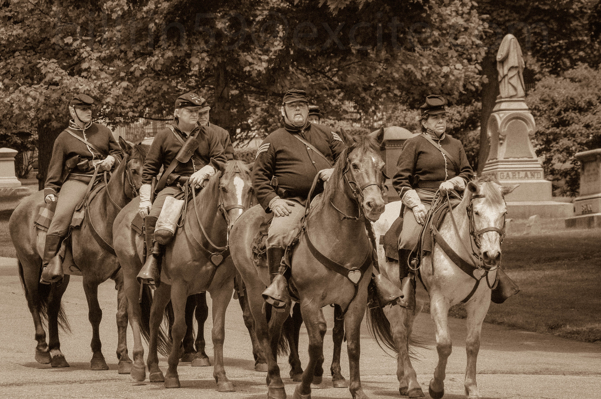 Pentax smc DA 50-200mm F4-5.6 ED sample photo. The cavalry photography