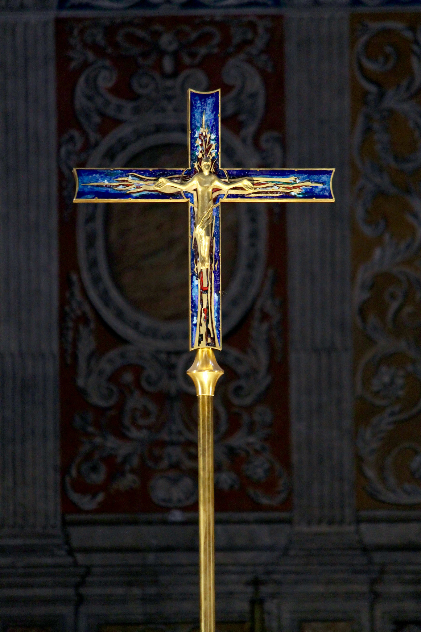 Canon EF-S 55-250mm F4-5.6 IS II sample photo. Mystery of the cross photography