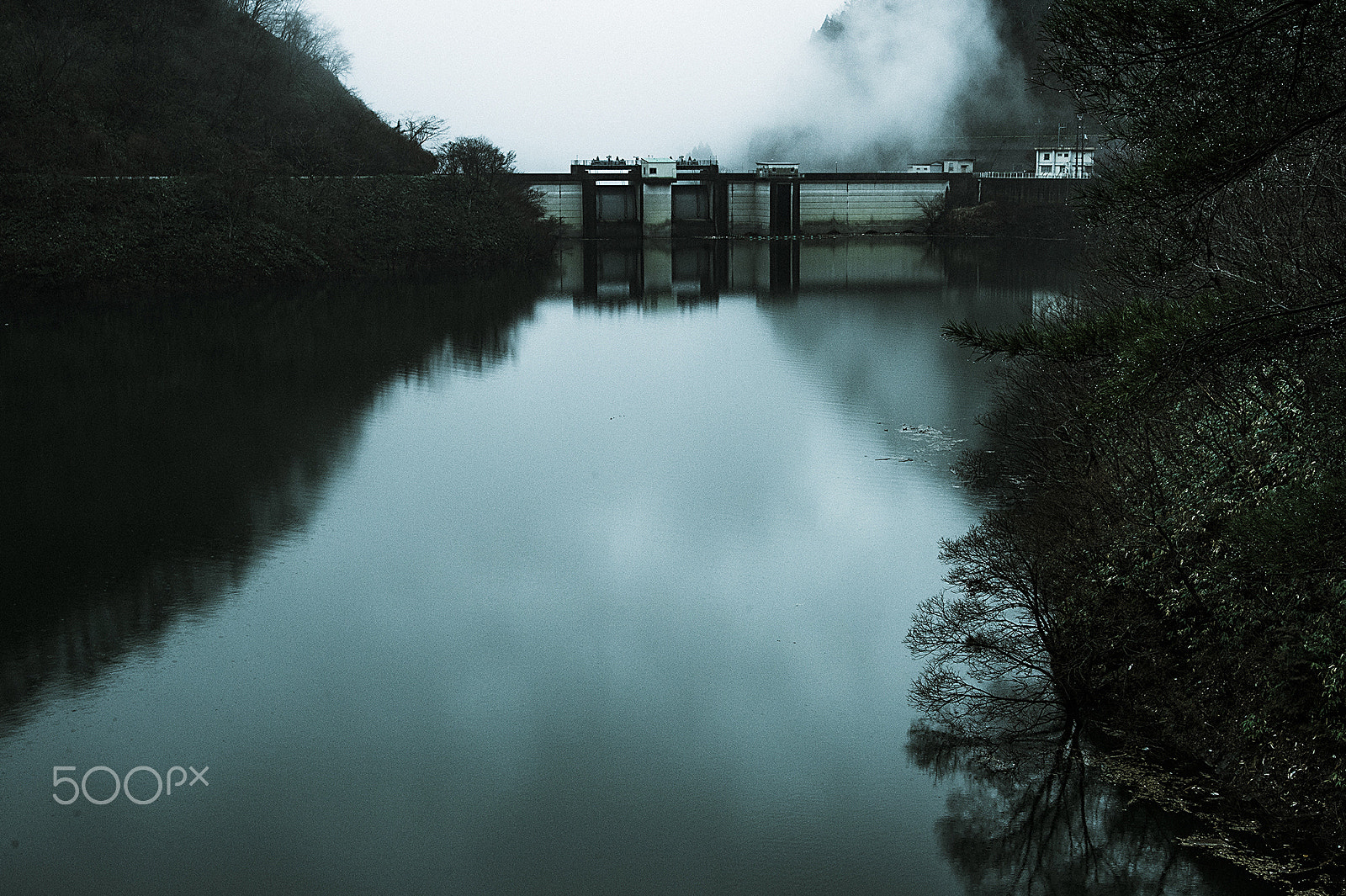 Nikon Df sample photo. Deep in the mountains of the dam photography