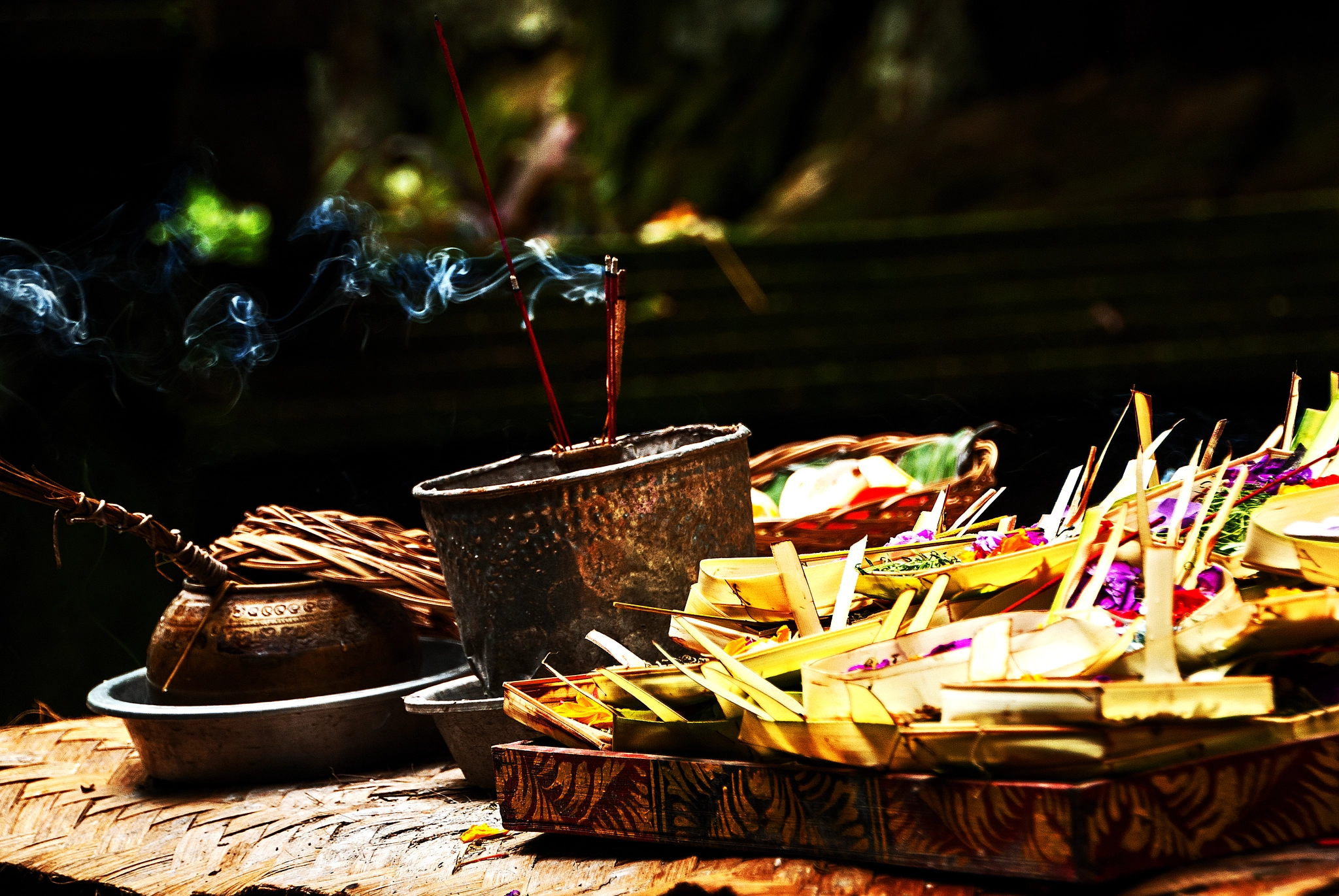 Nikon D40X sample photo. Peaceful bali photography