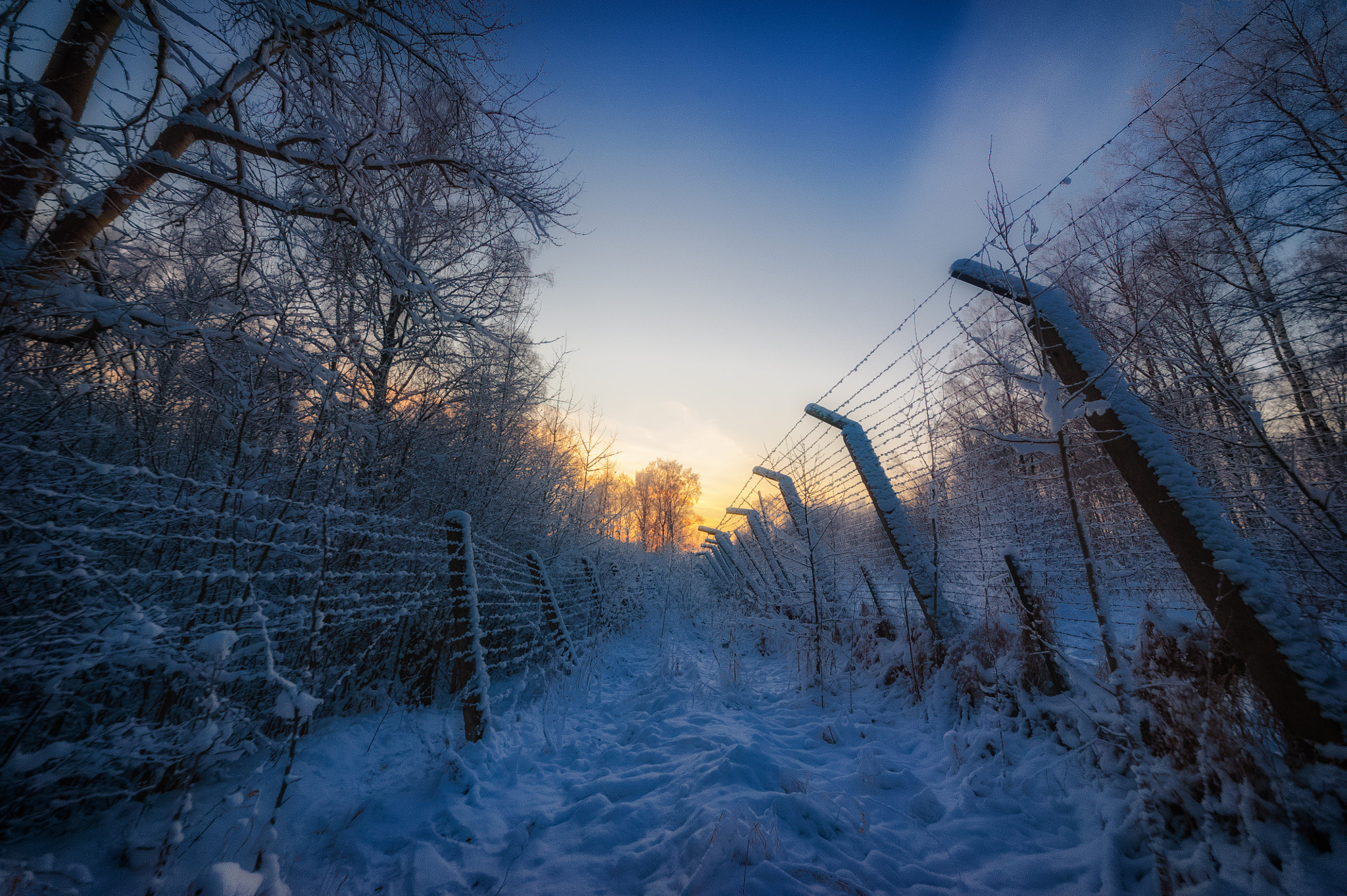 Sigma 12-24mm F4.5-5.6 II DG HSM sample photo. "russian perimeter" photography