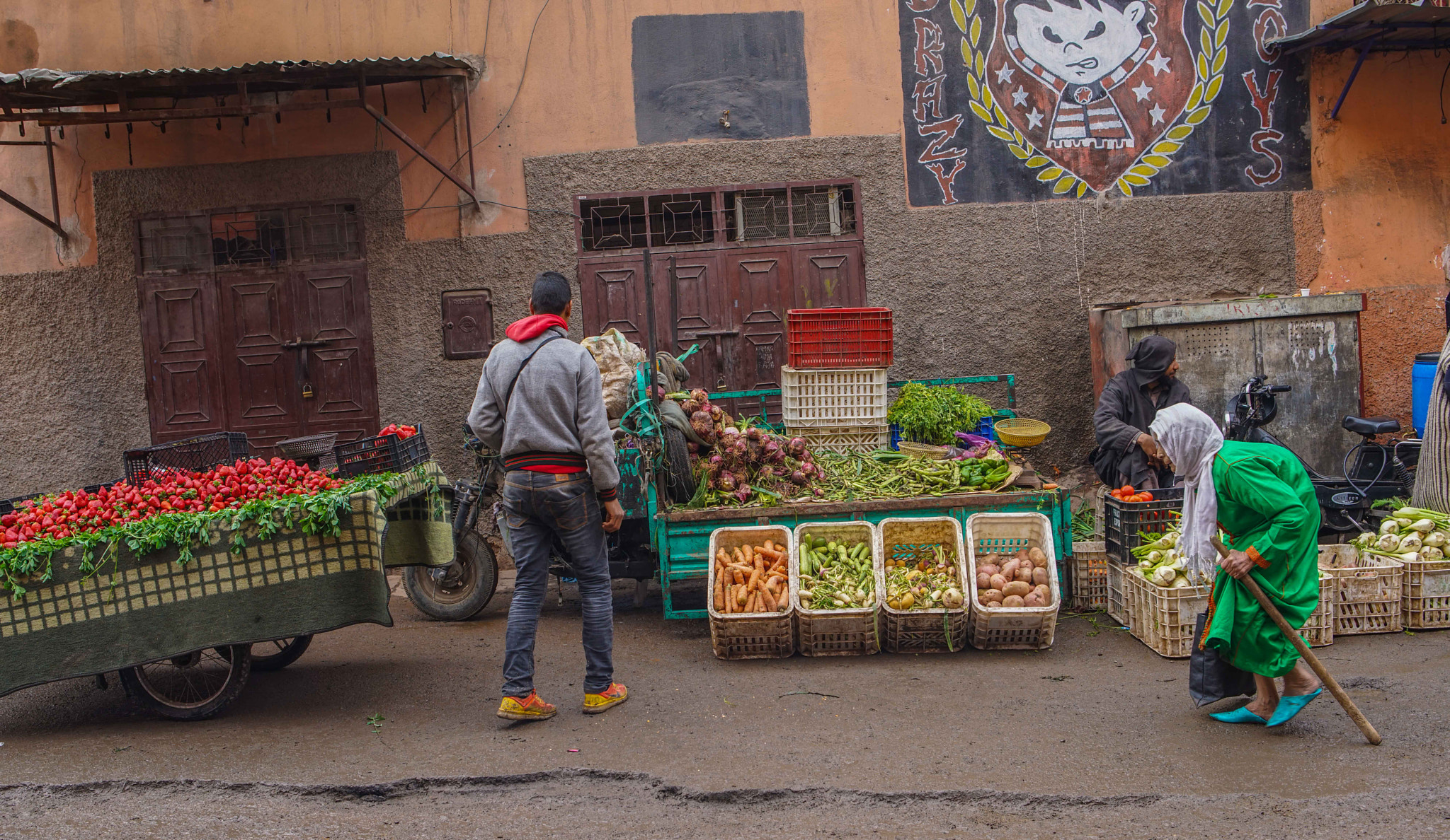 Sony a7R II + 24-70mm F2.8 G SSM sample photo. Scenes of marrakesh photography