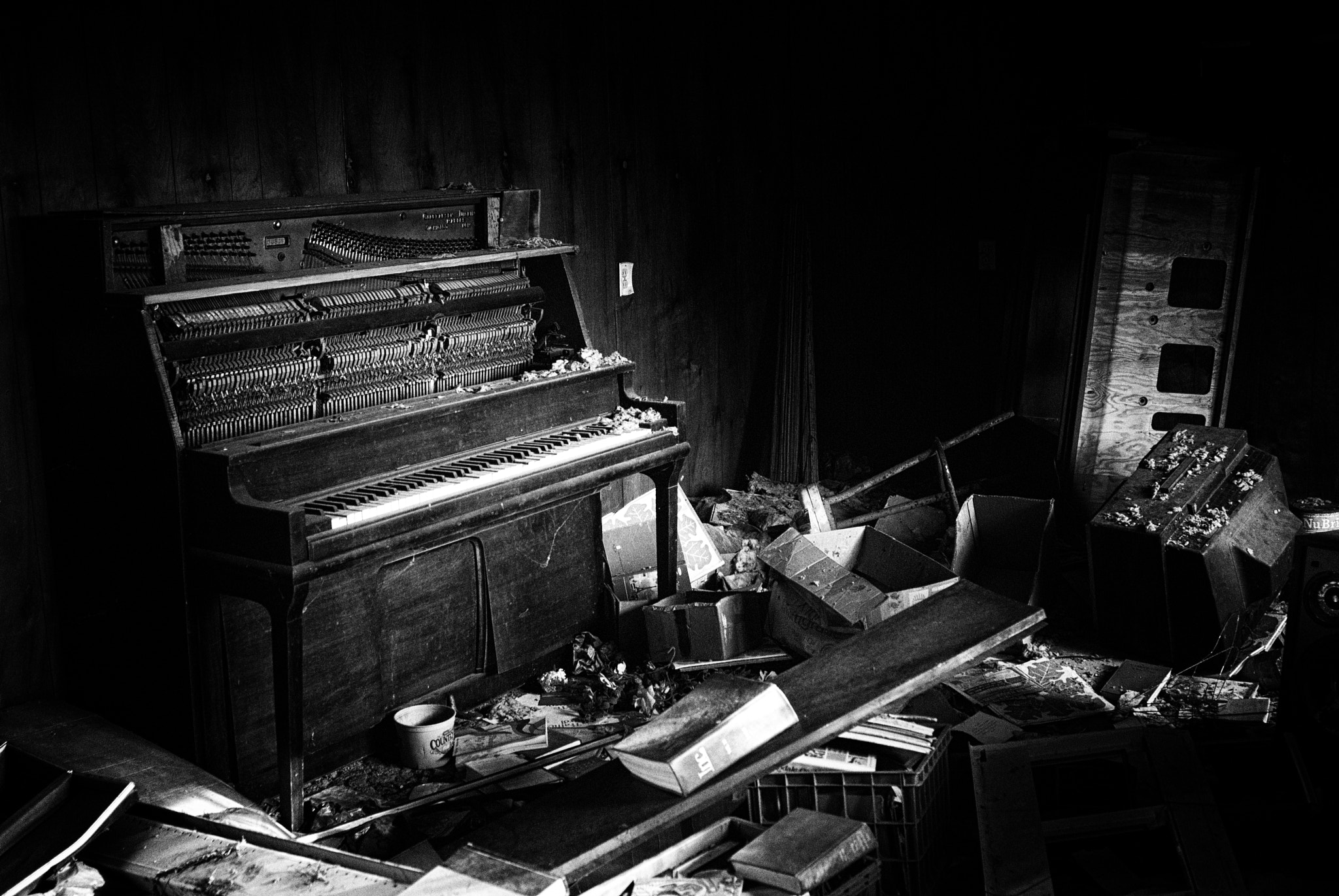 Nikon AF Nikkor 28mm F2.8D sample photo. Honky tonk photography