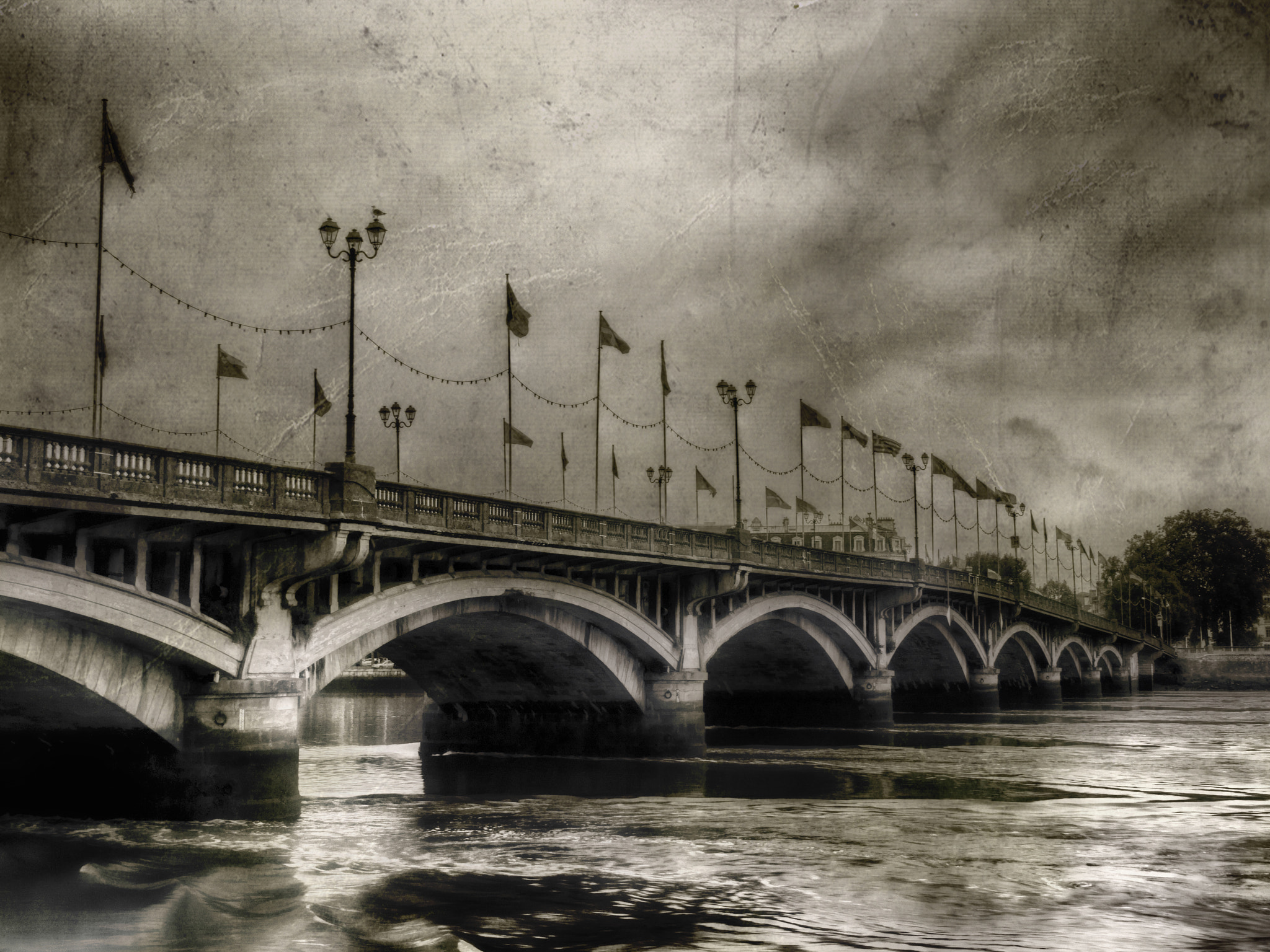 Olympus PEN E-PL1 sample photo. Puente bayona photography