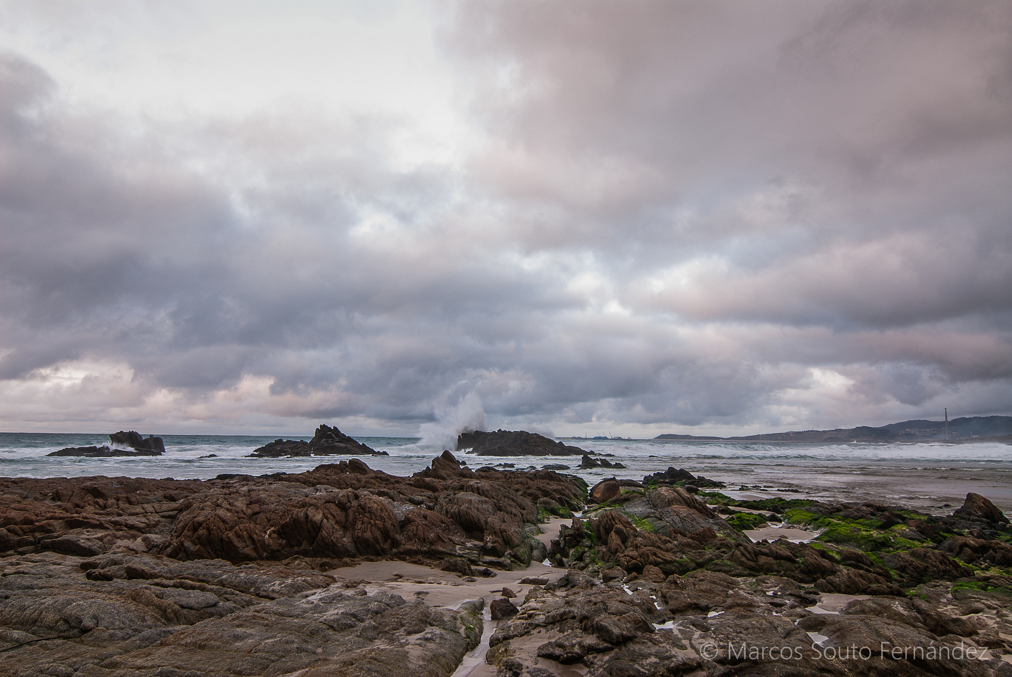 Nikon D200 sample photo. Descubiertas por la marea photography