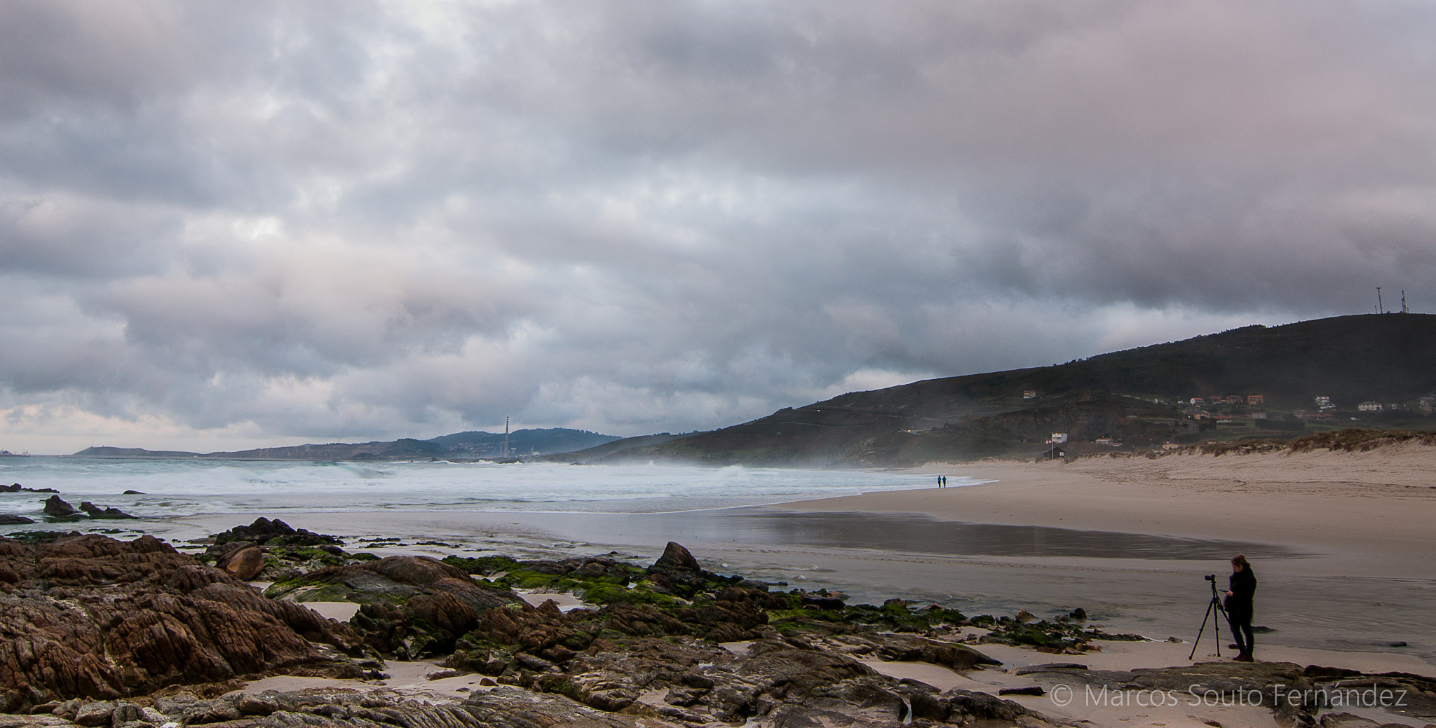 Nikon D200 sample photo. Tardes de playa photography