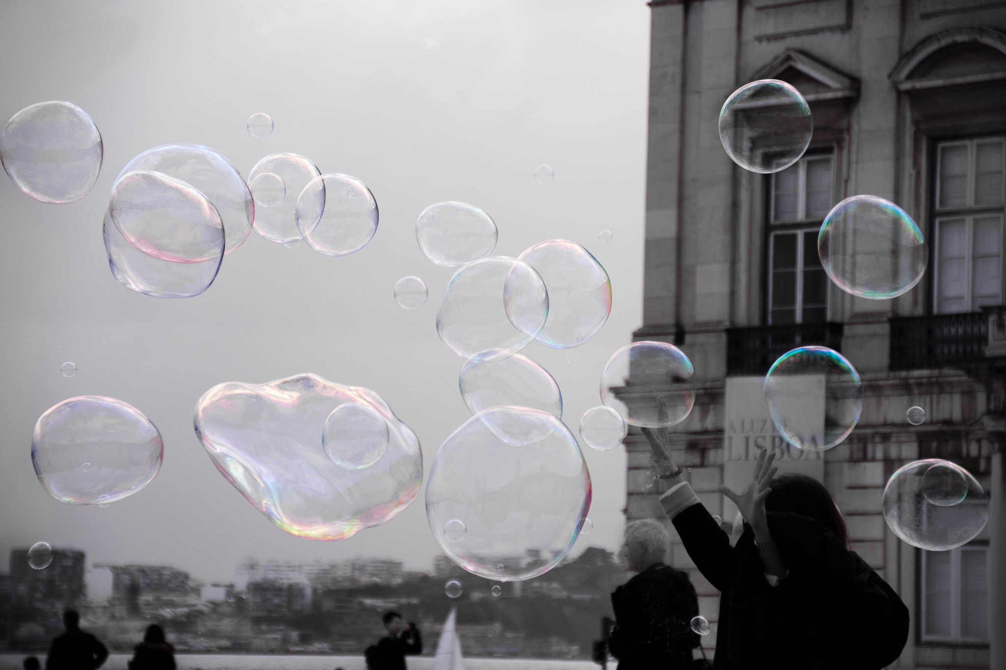 Sigma 18-200mm F3.5-6.3 II DC OS HSM sample photo. Bubbles photography