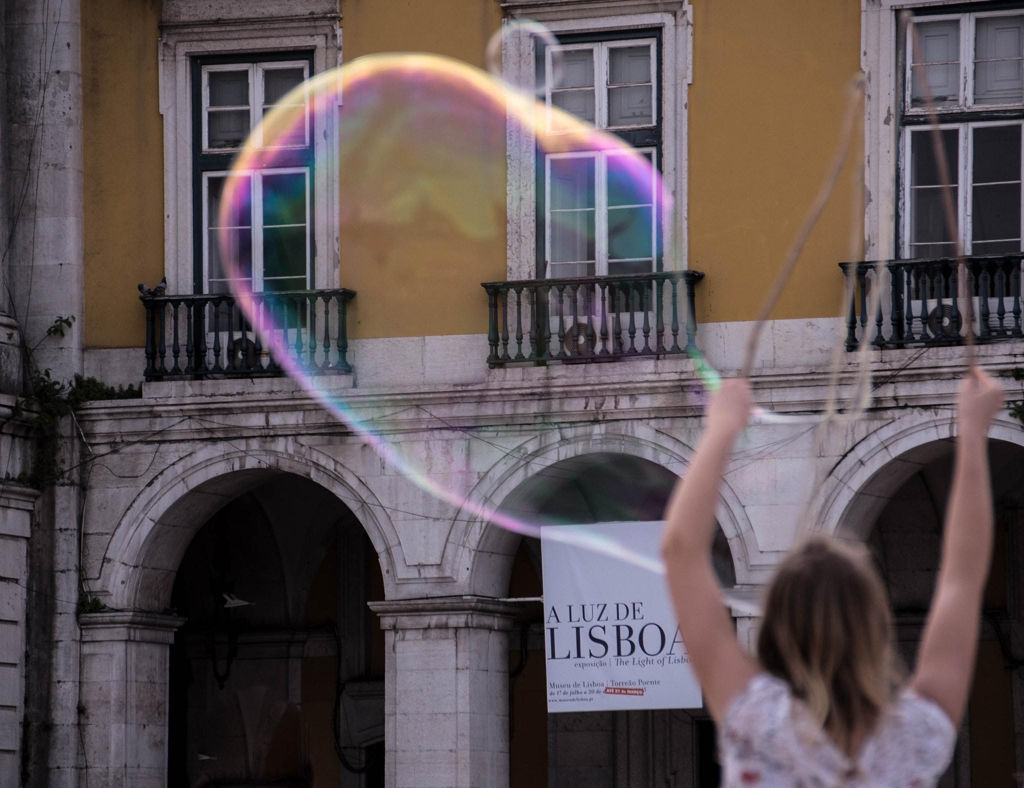 Sigma 18-200mm F3.5-6.3 II DC OS HSM sample photo. Light of lisbon photography