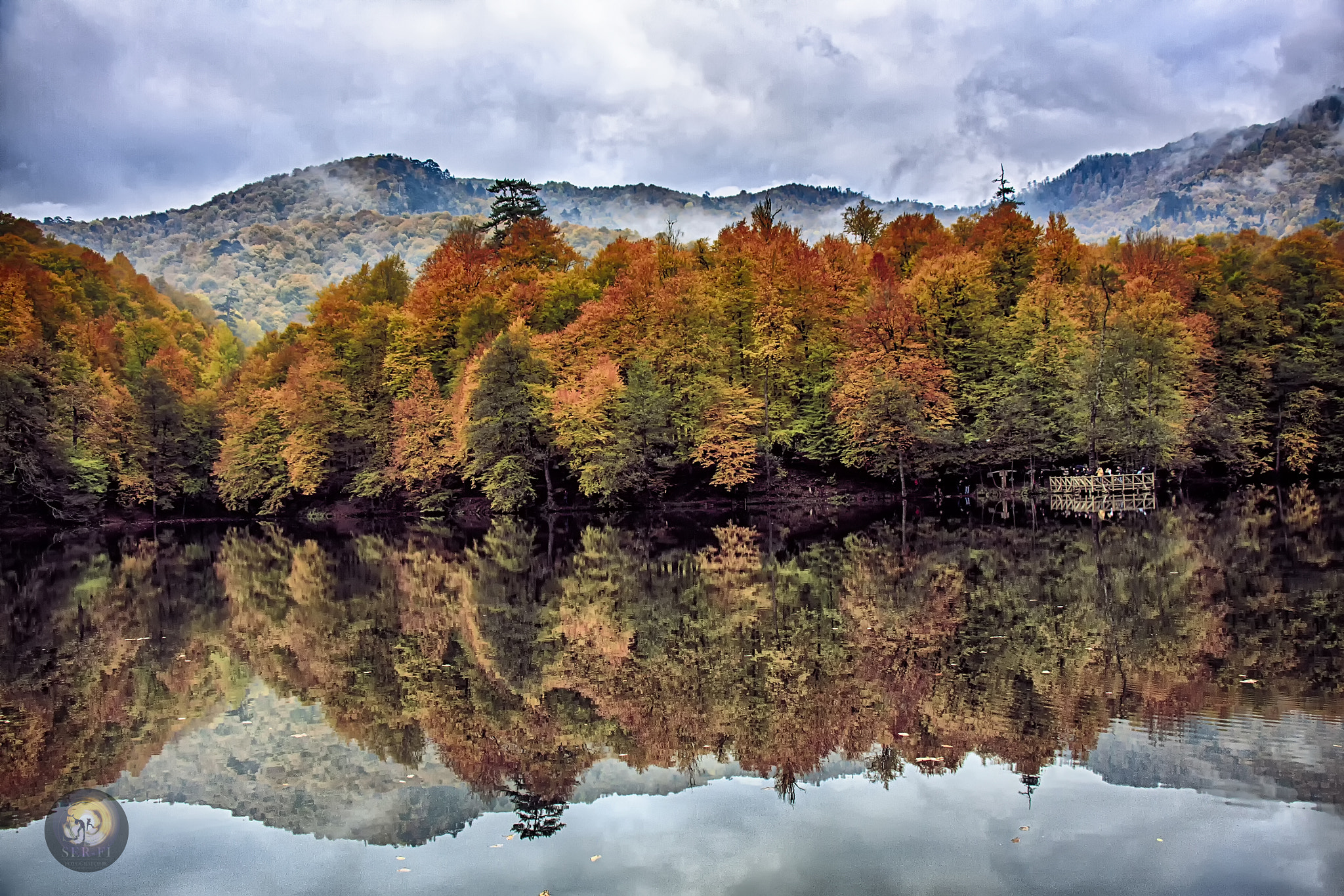 Canon EF-S 18-135mm F3.5-5.6 IS STM sample photo. Seven lakes photography