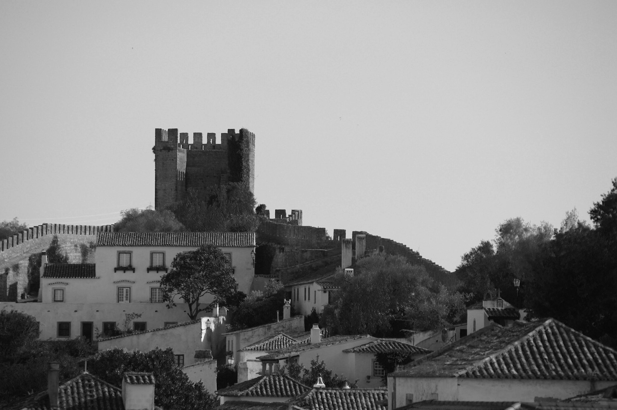 Sony SLT-A55 (SLT-A55V) sample photo. Óbidos iii photography