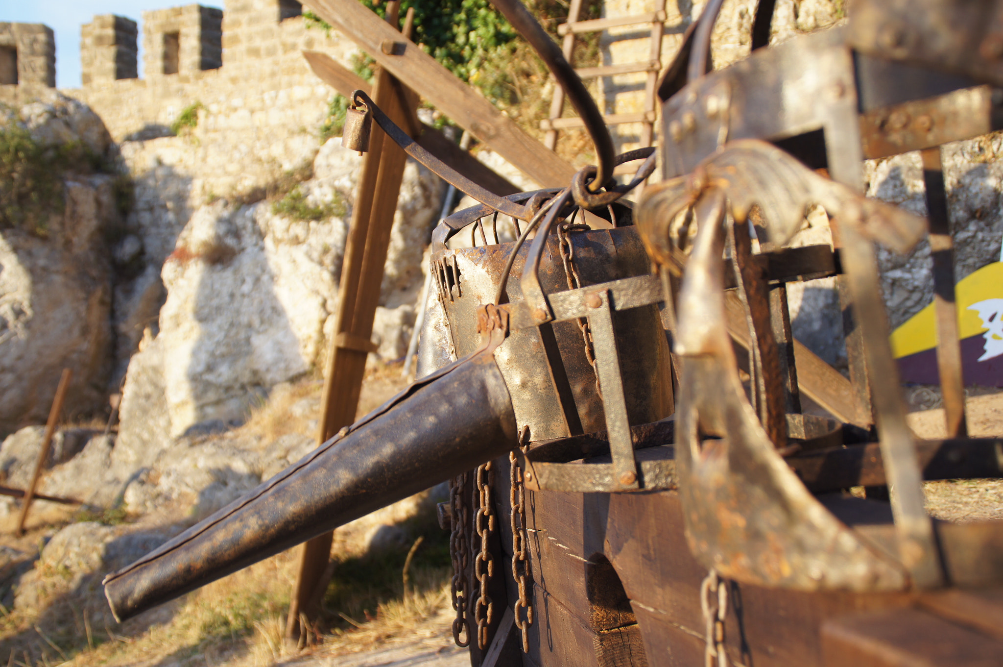 Sony SLT-A55 (SLT-A55V) sample photo. Old masks photography