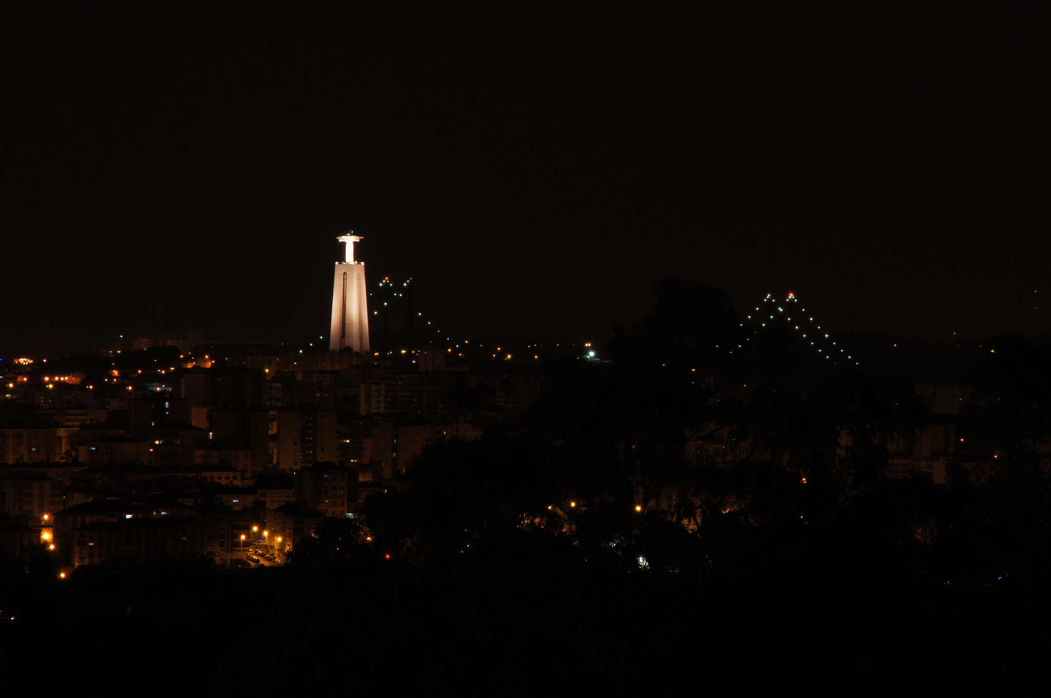 Sony SLT-A55 (SLT-A55V) sample photo. Cristo rei photography
