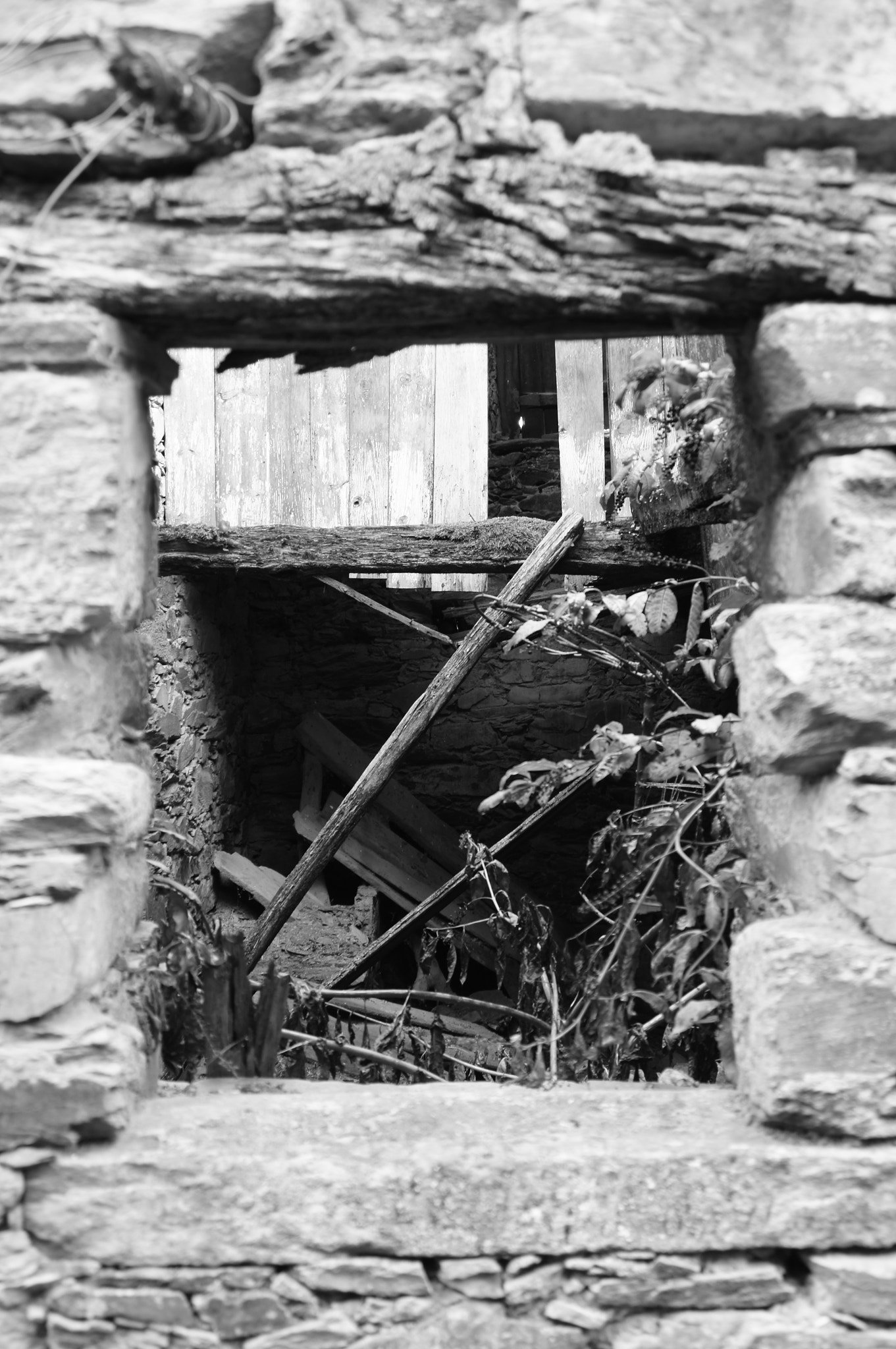 Sony SLT-A55 (SLT-A55V) sample photo. Ruins photography