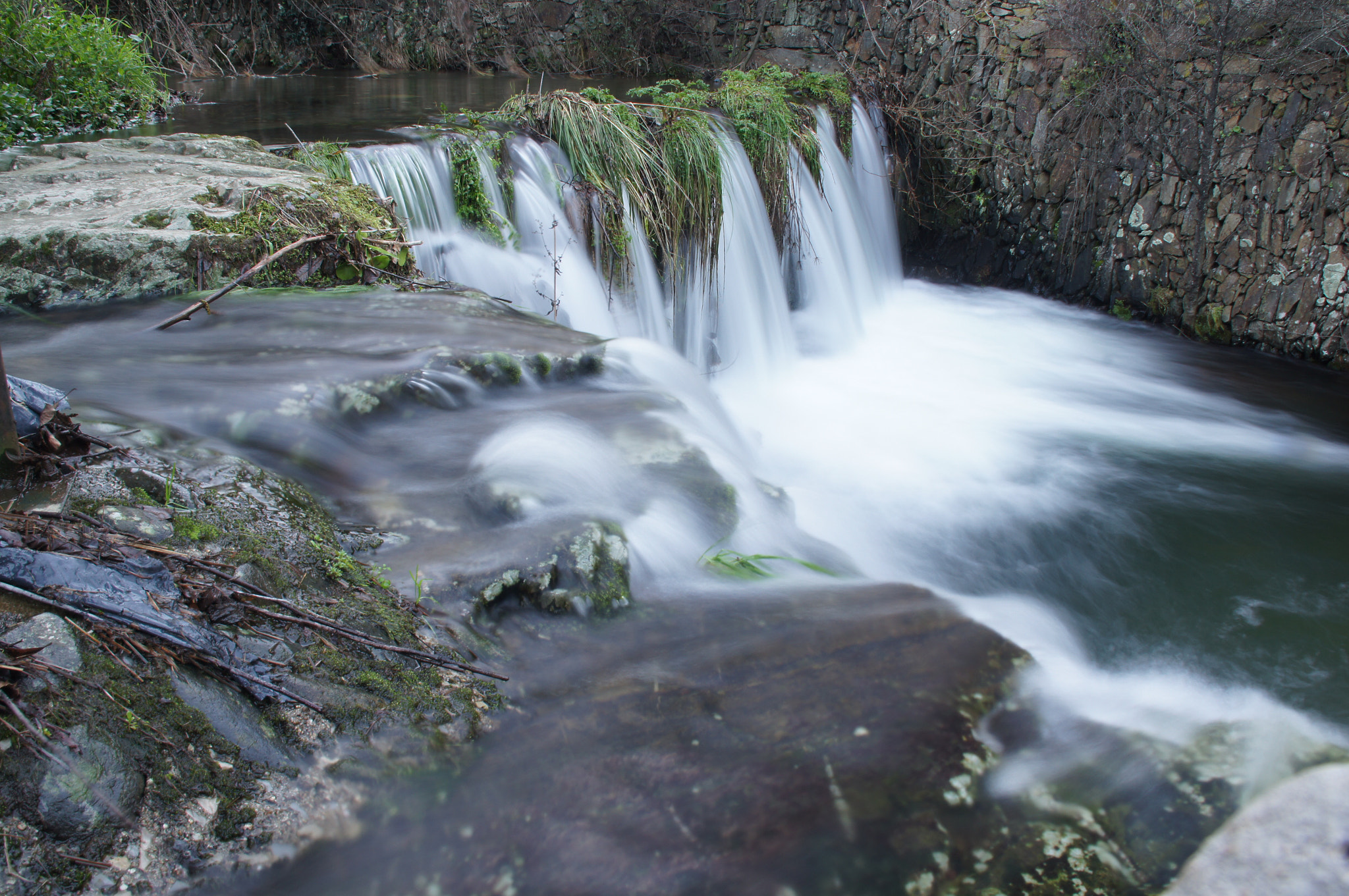 Sony SLT-A55 (SLT-A55V) sample photo. Waterfall ii photography