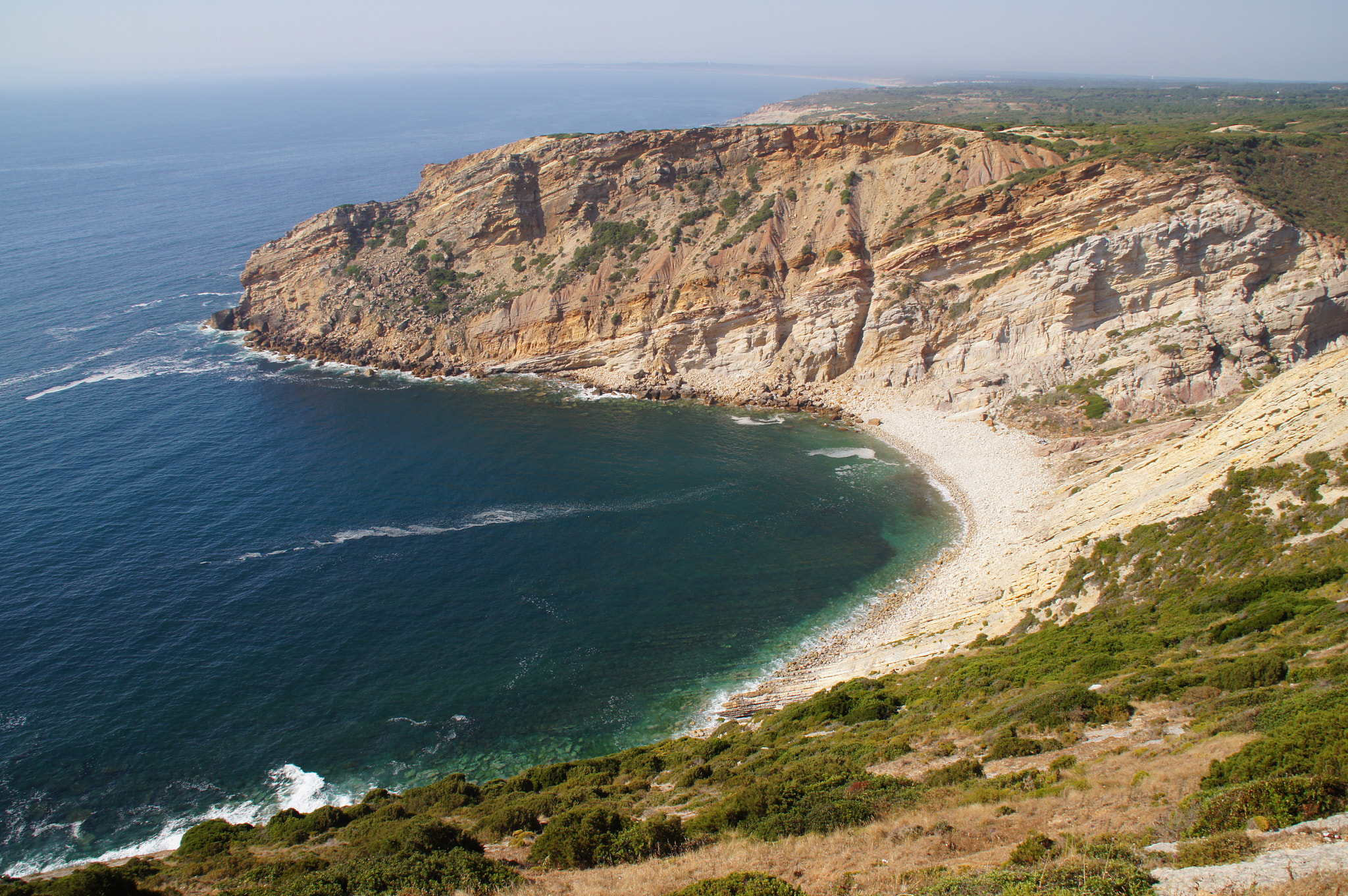 Sony SLT-A55 (SLT-A55V) sample photo. Cabo espichel photography