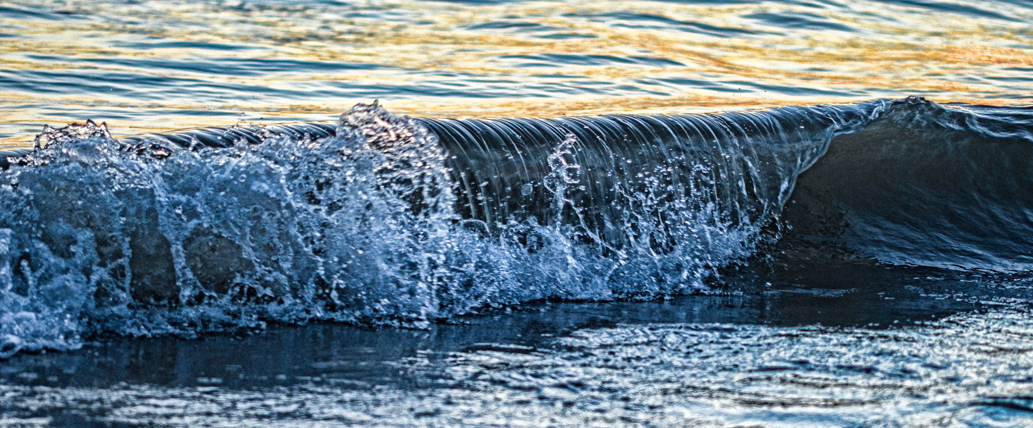 Nikon D7000 + AF Micro-Nikkor 105mm f/2.8 sample photo. Sunrise roller photography