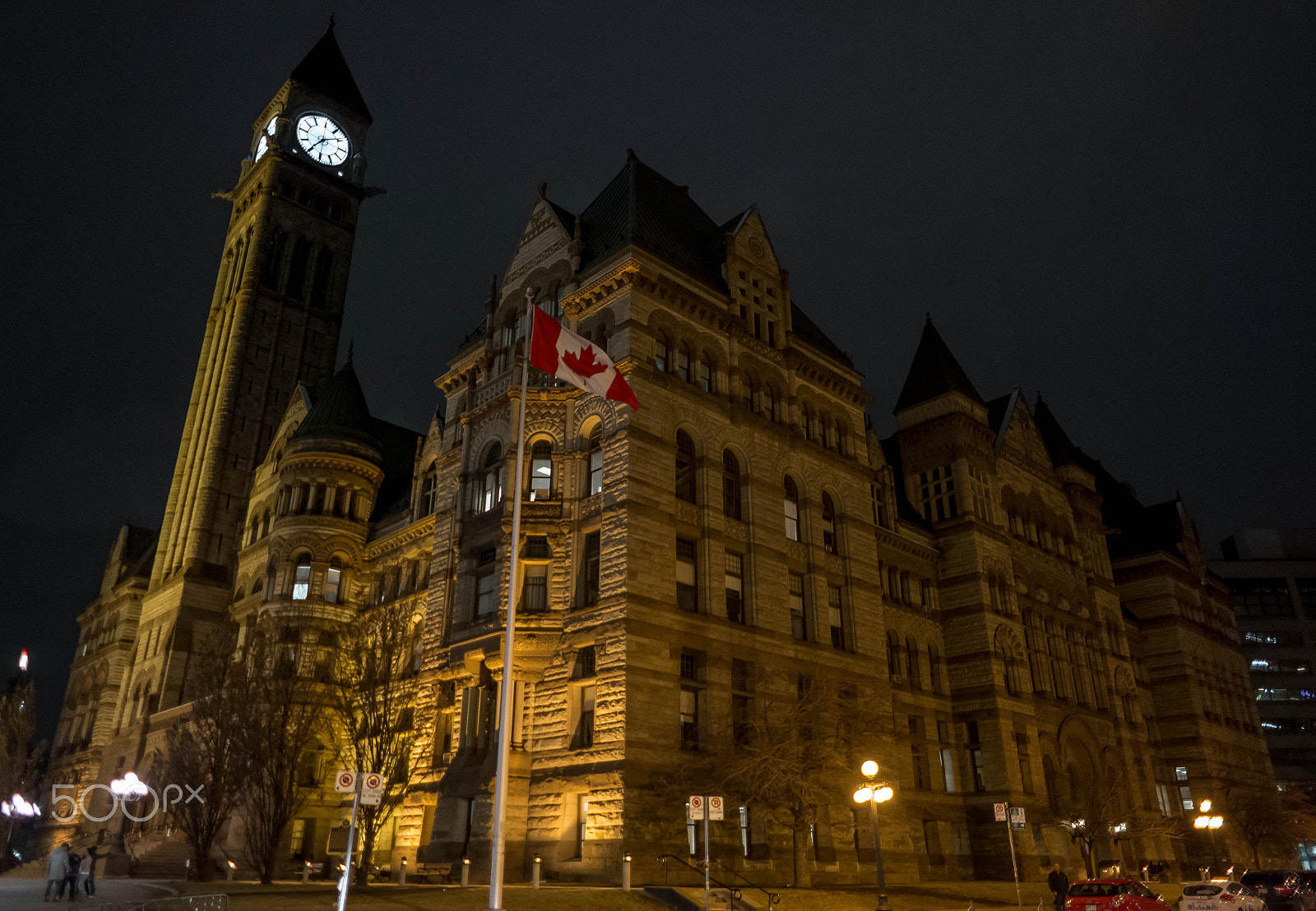 Samsung NX1000 + Samsung NX 16mm F2.4 Pancake sample photo. Toronto's old city hall photography