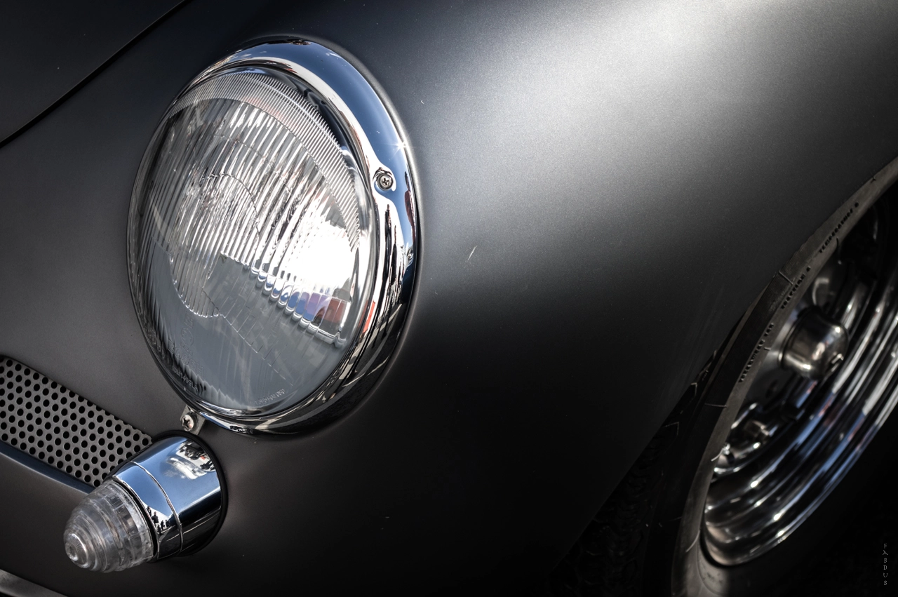 Pentax smc DA 18-55mm F3.5-5.6 ED AL II (IF) sample photo. Porsche photography