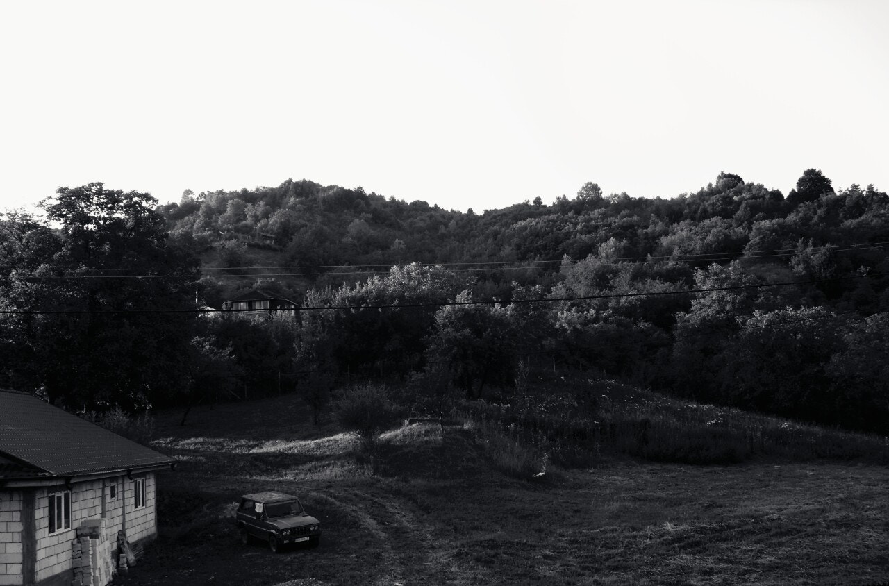 Samsung S1060 sample photo. Old village photography