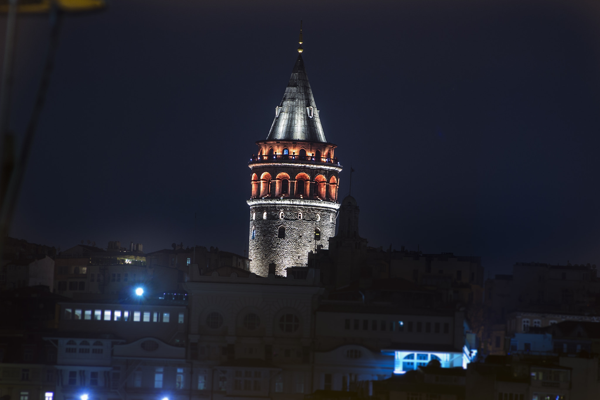 Sigma 70-300mm F4-5.6 APO DG Macro sample photo. Galata kulesi photography