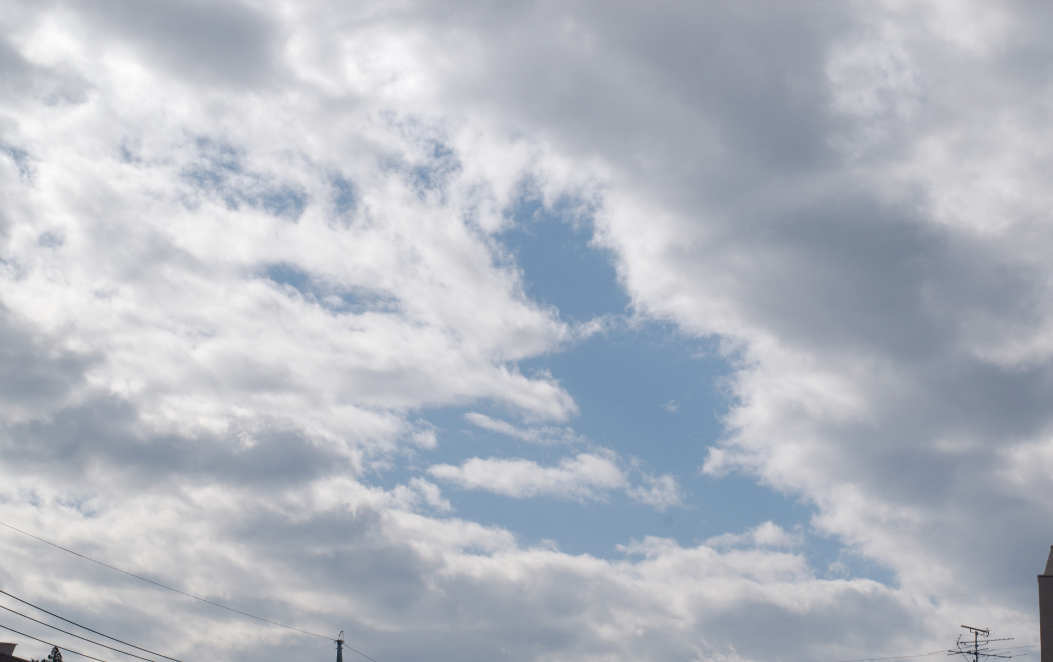 Nikon D5300 + 50mm F1.8 sample photo. Heartland sky photography