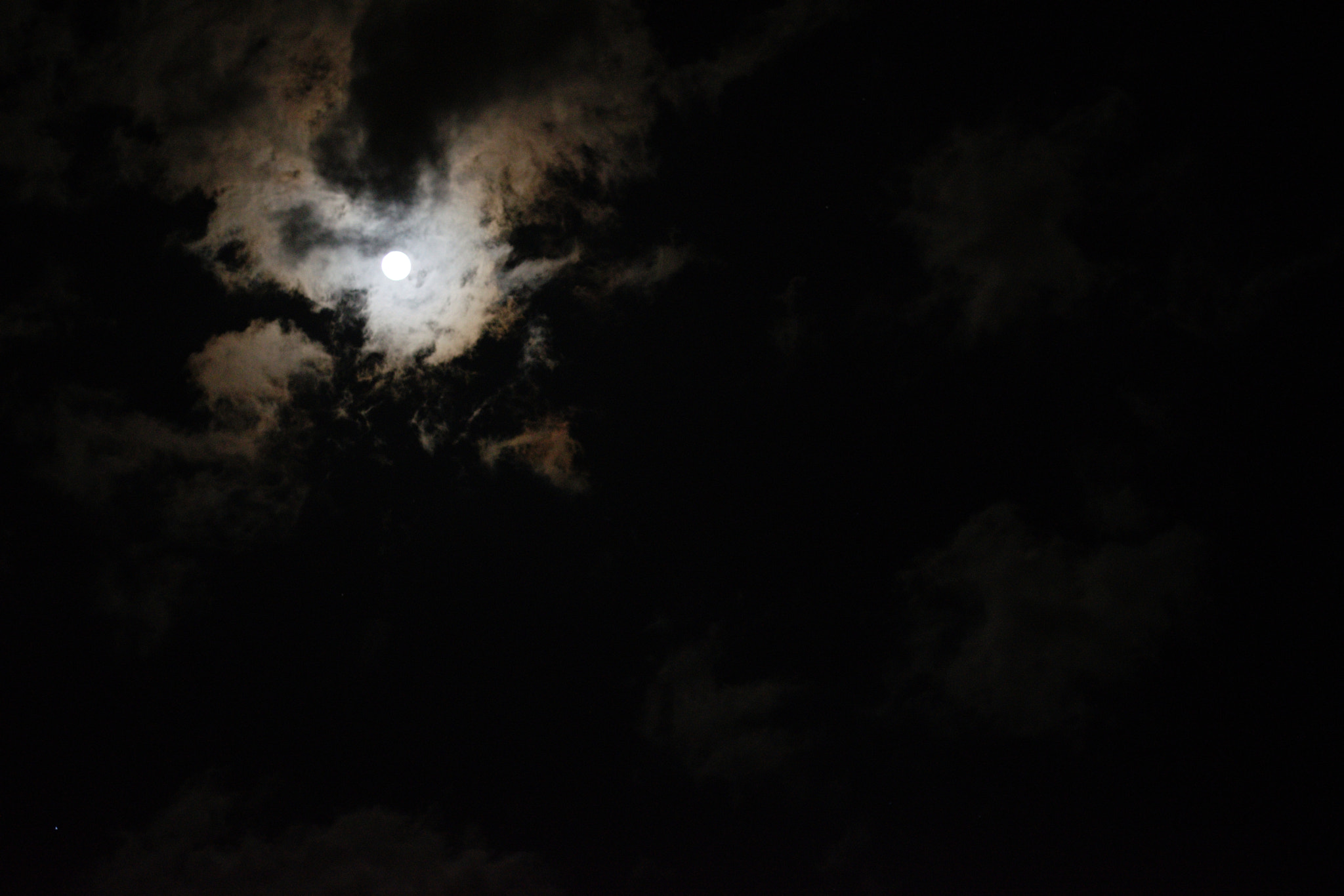 Nikon D5300 + 50mm F1.8 sample photo. Moonlit 1 photography