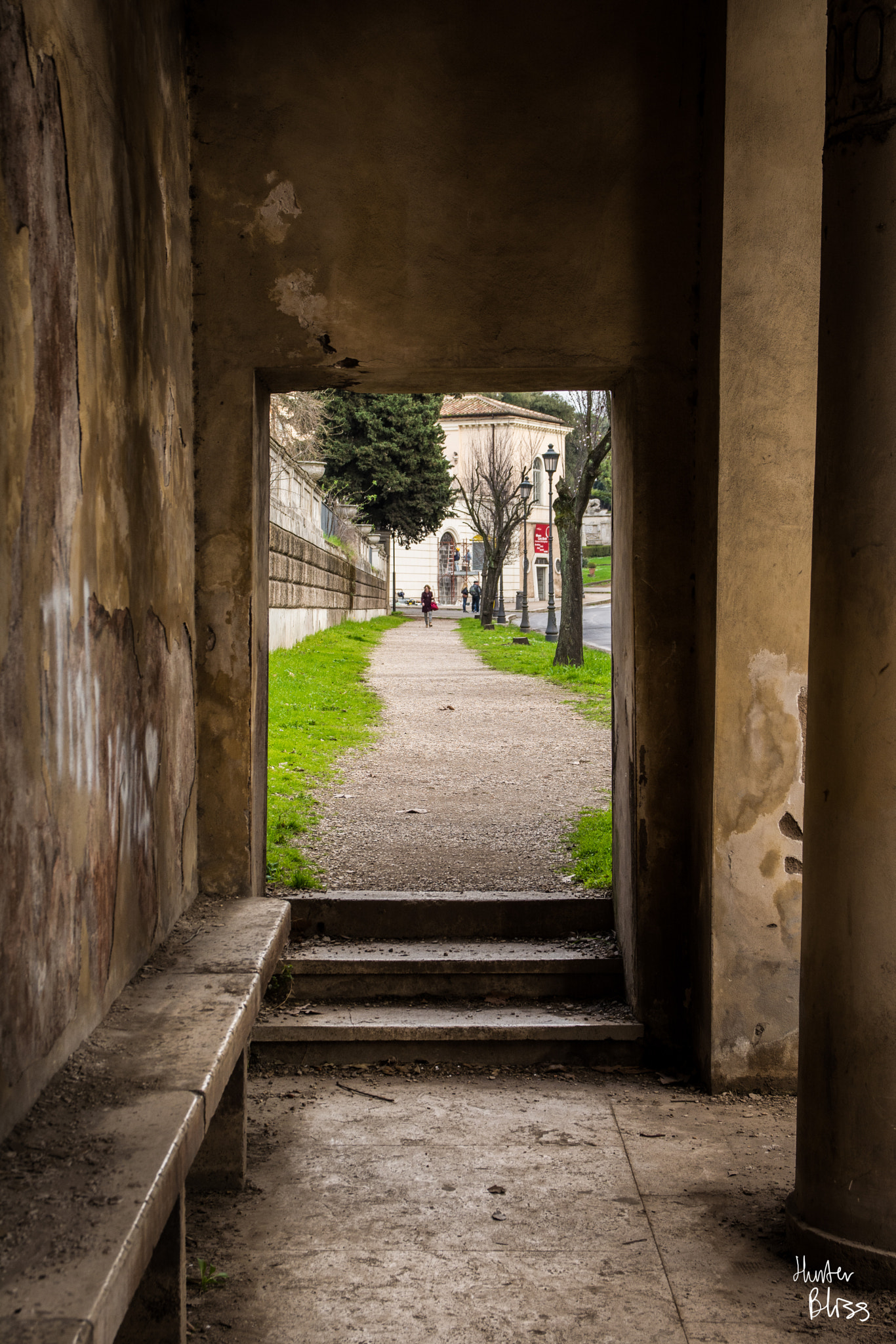 Sigma 17-70mm F2.8-4 DC Macro OS HSM | C sample photo. Roman doorway photography