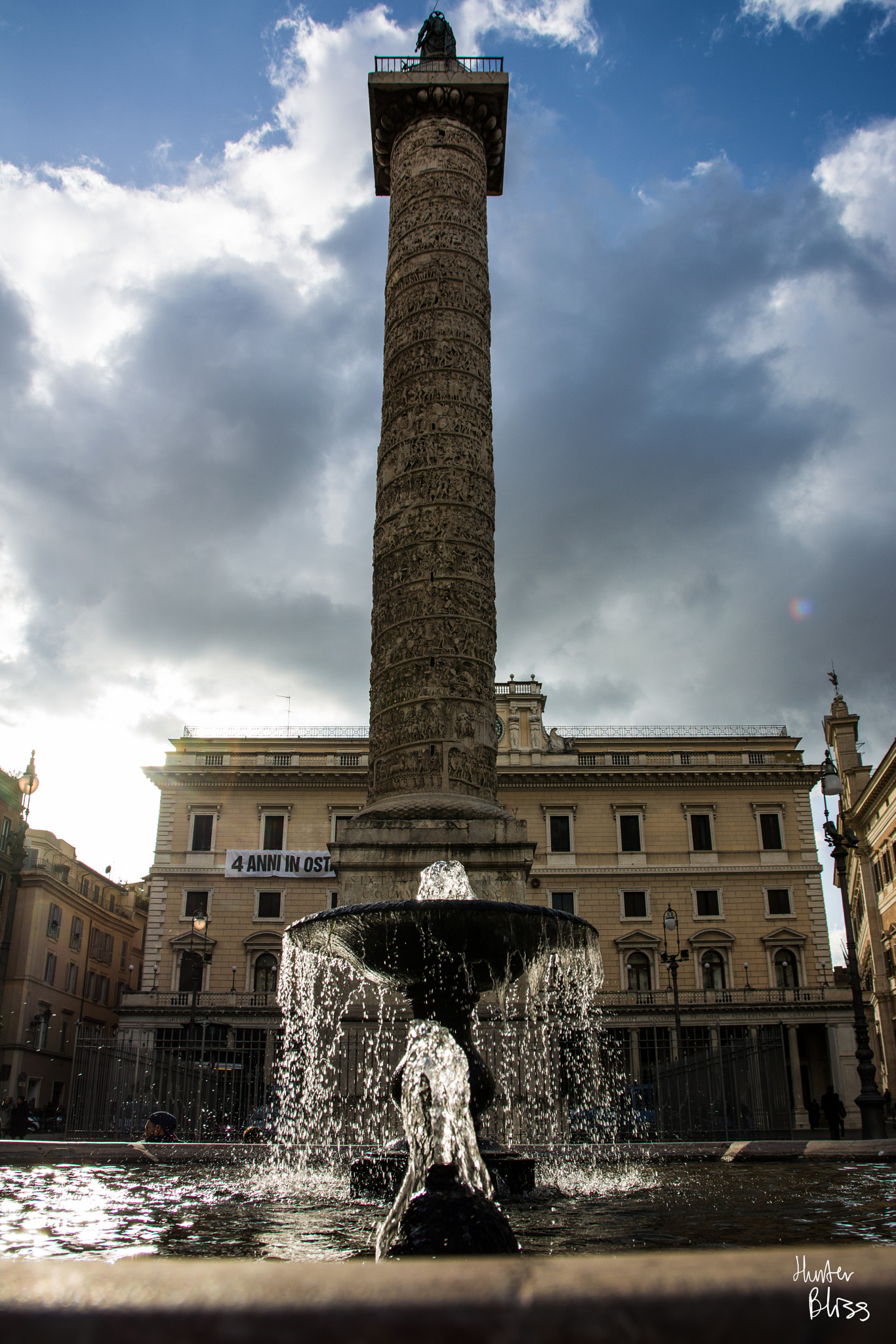 Sigma 17-70mm F2.8-4 DC Macro OS HSM | C sample photo. Rome column photography