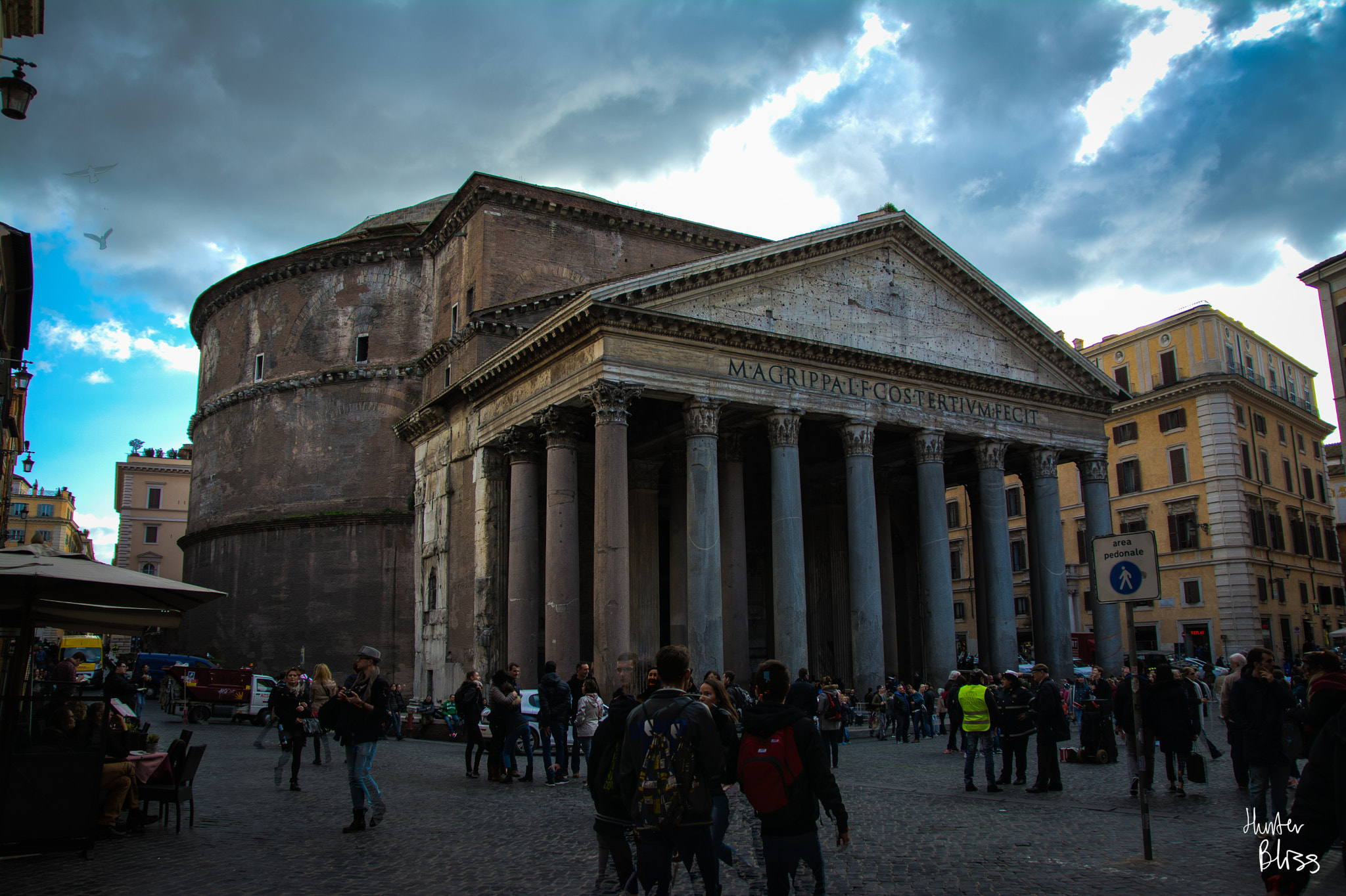 Sigma 17-70mm F2.8-4 DC Macro OS HSM | C sample photo. The pantheon photography