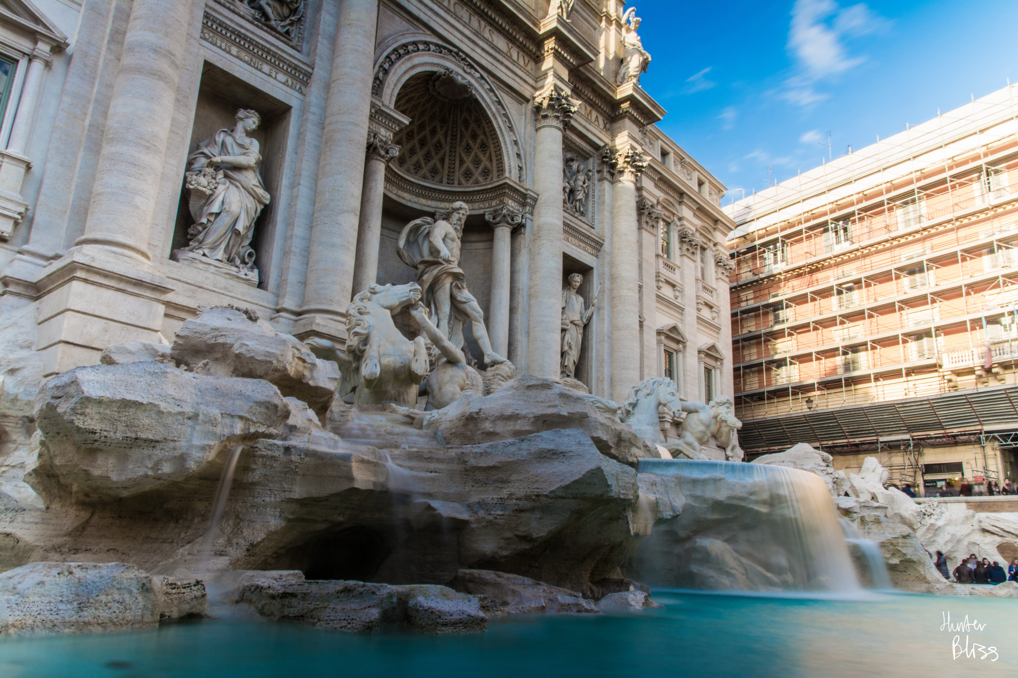 Sigma 17-70mm F2.8-4 DC Macro OS HSM | C sample photo. Fontana de trevi photography