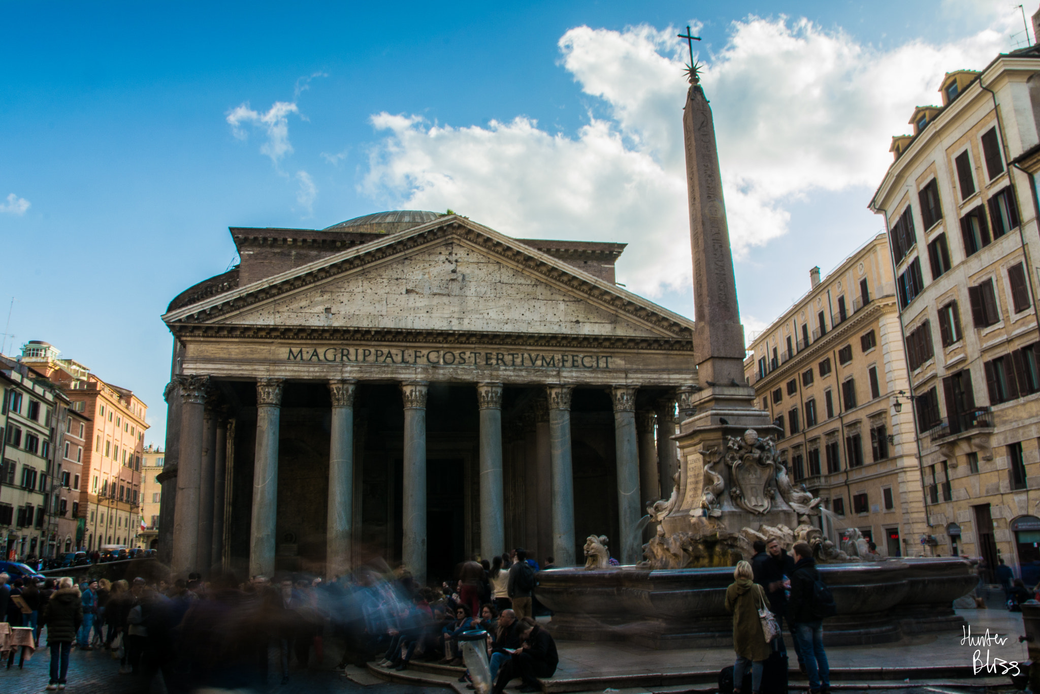 Sigma 17-70mm F2.8-4 DC Macro OS HSM | C sample photo. Long exposure at the pantheon photography