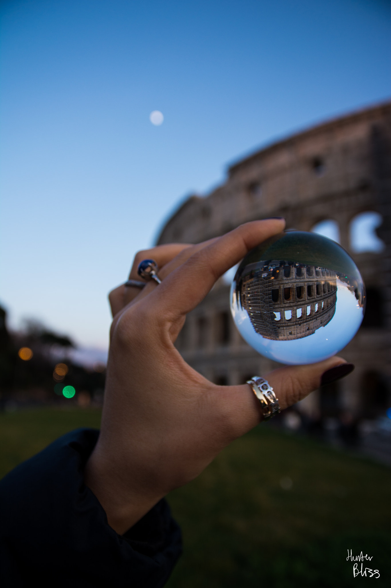 Sigma 17-70mm F2.8-4 DC Macro OS HSM | C sample photo. Colosseum in a ball photography